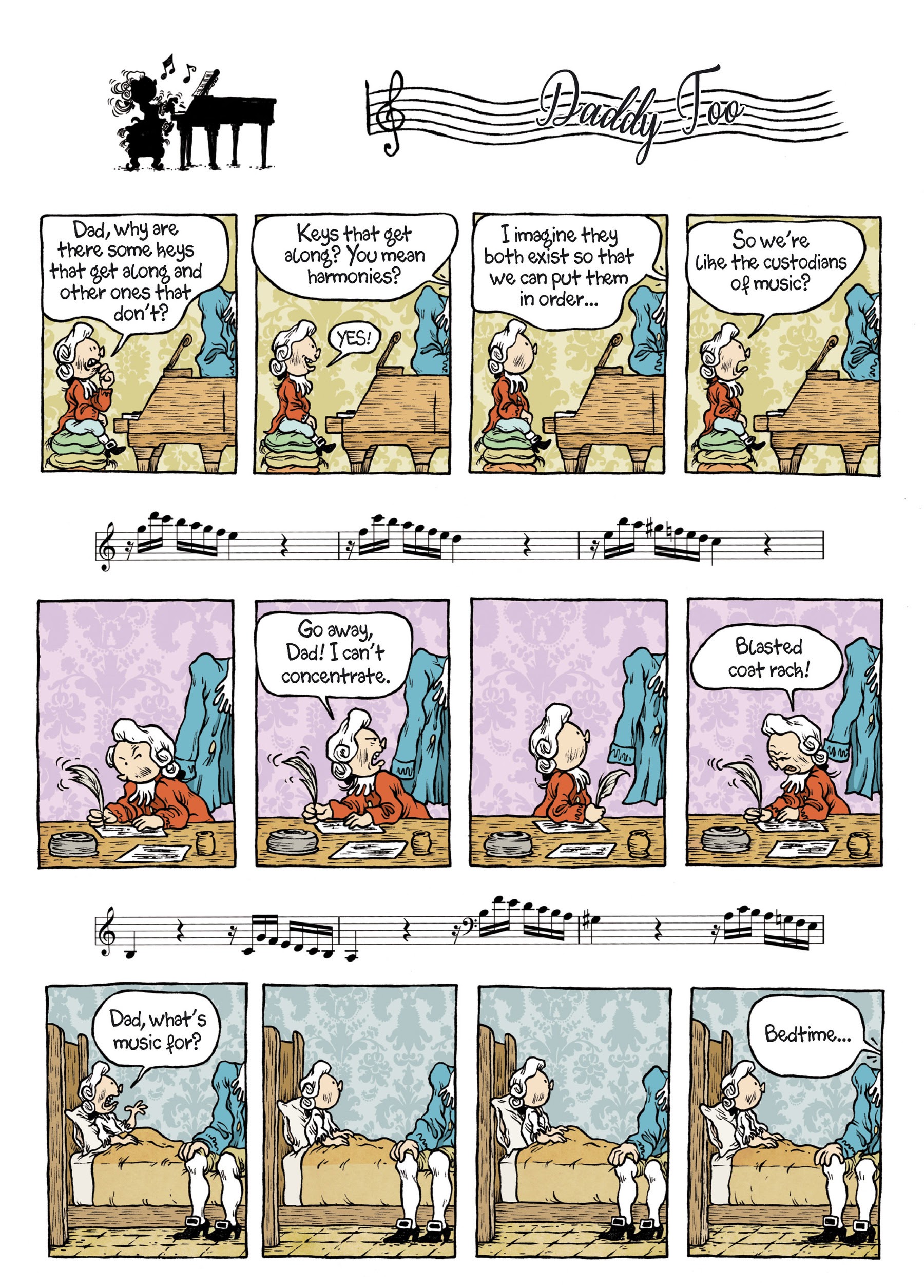 Read online Young Mozart comic -  Issue # TPB - 11