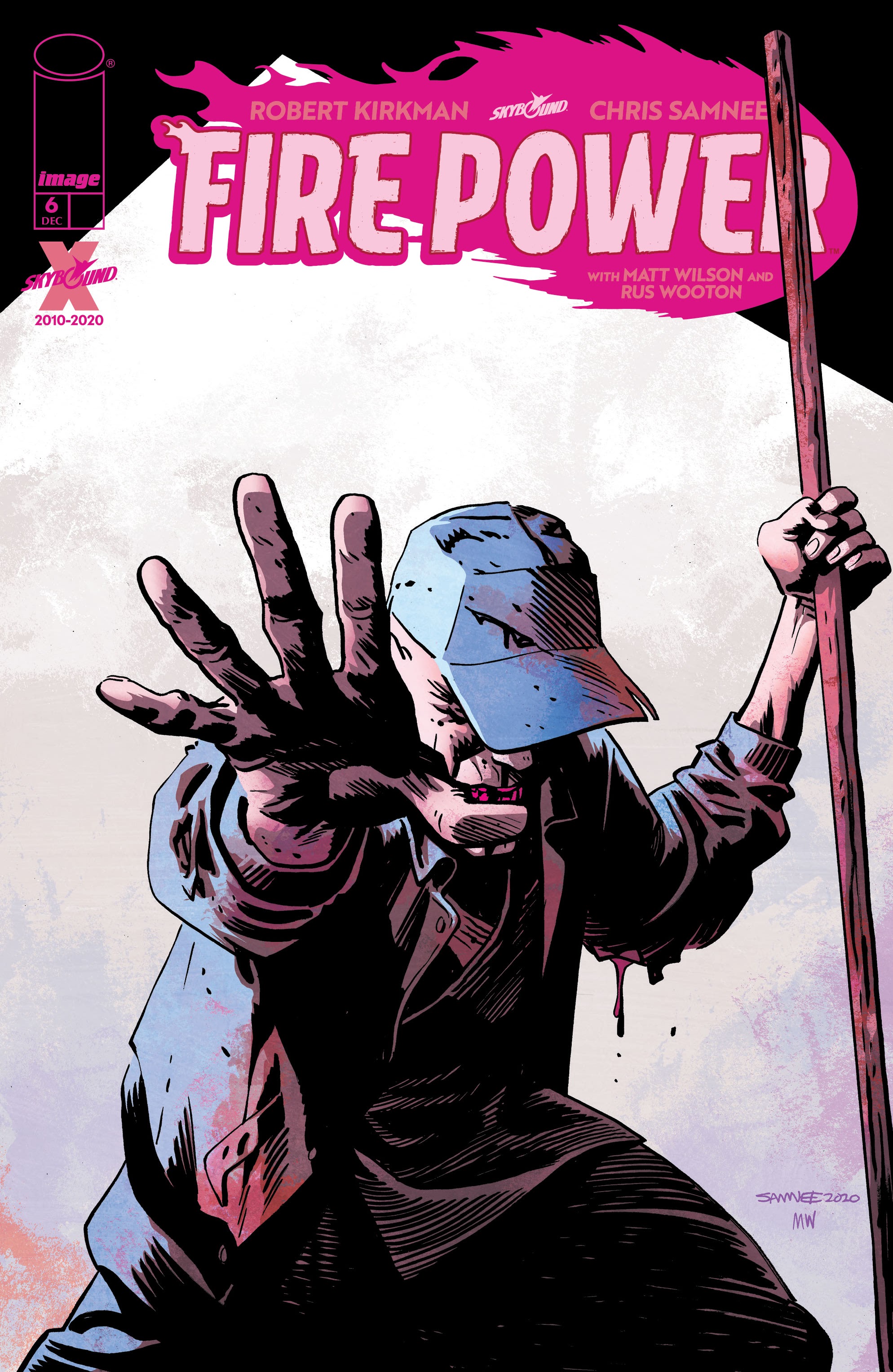 Read online Fire Power comic -  Issue #6 - 1