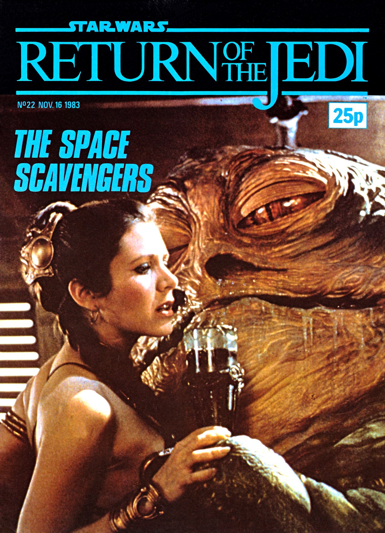 Read online Return of the Jedi comic -  Issue #22 - 1
