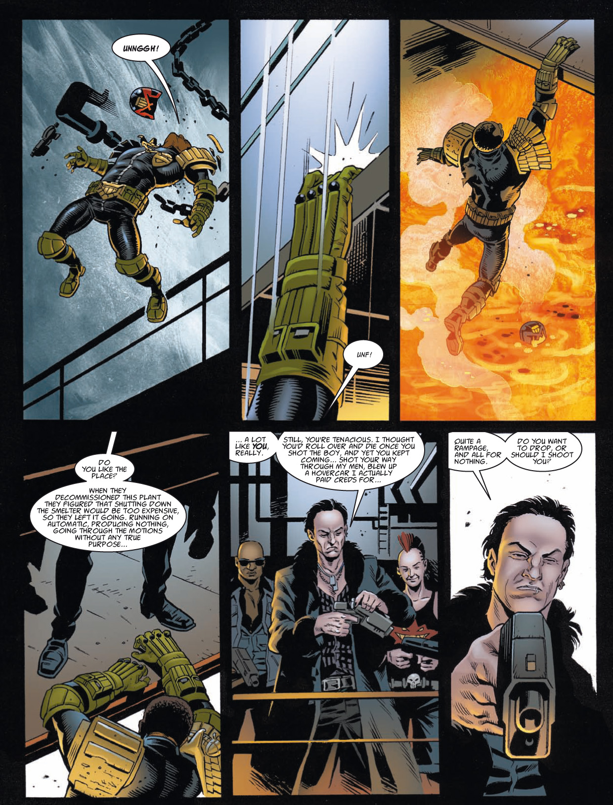 Read online Judge Dredd Megazine (Vol. 5) comic -  Issue #339 - 37