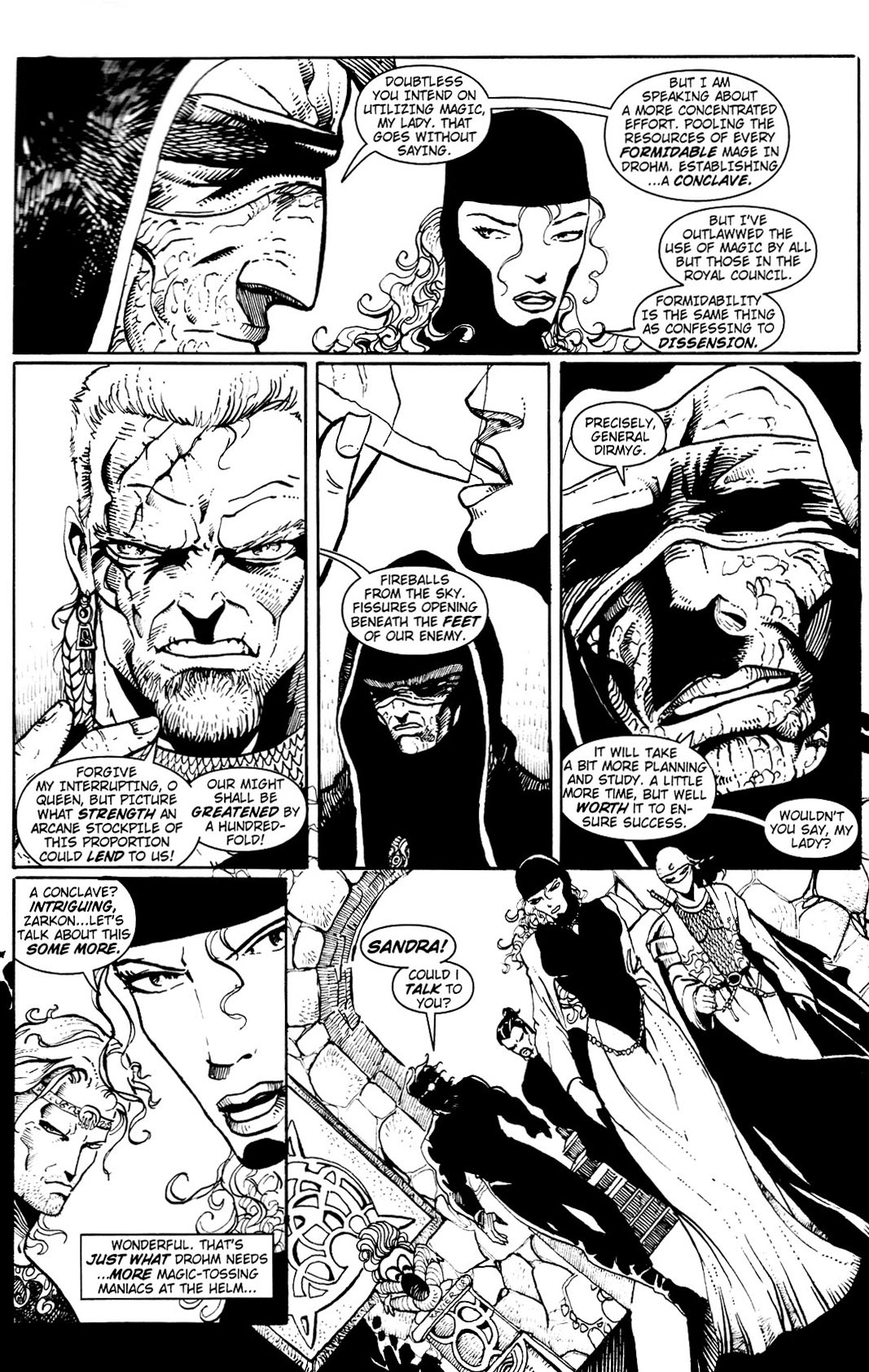 Read online Legendlore comic -  Issue #5 - 20