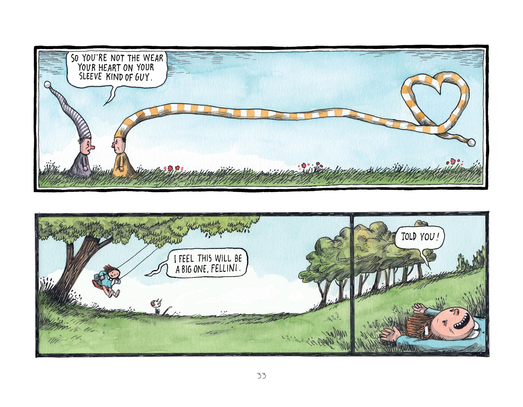 Read online Macanudo: Optimism Is for the Brave comic -  Issue # TPB (Part 1) - 40