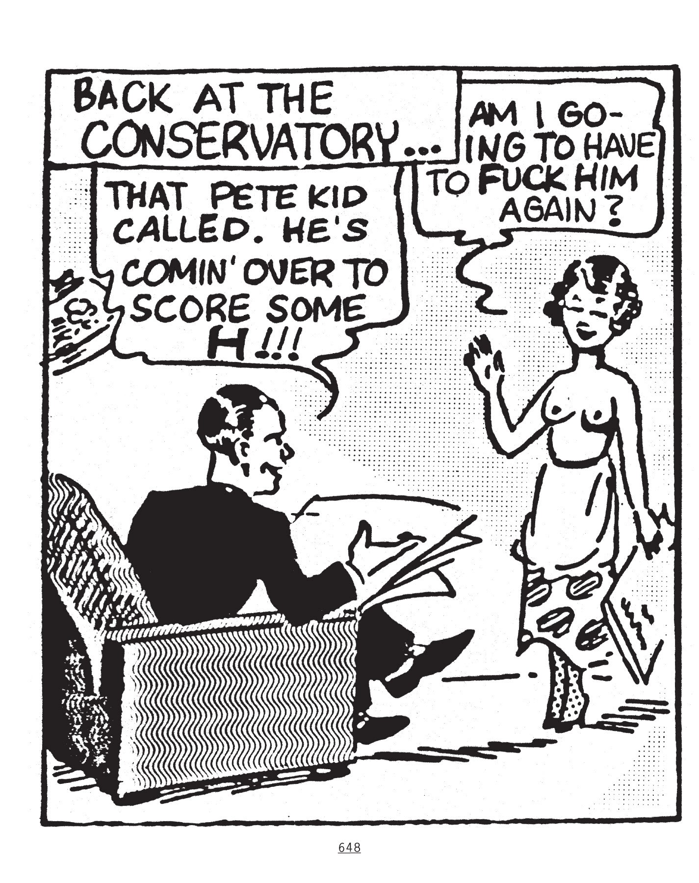 Read online NEWAVE! The Underground Mini Comix of the 1980's comic -  Issue # TPB (Part 7) - 21