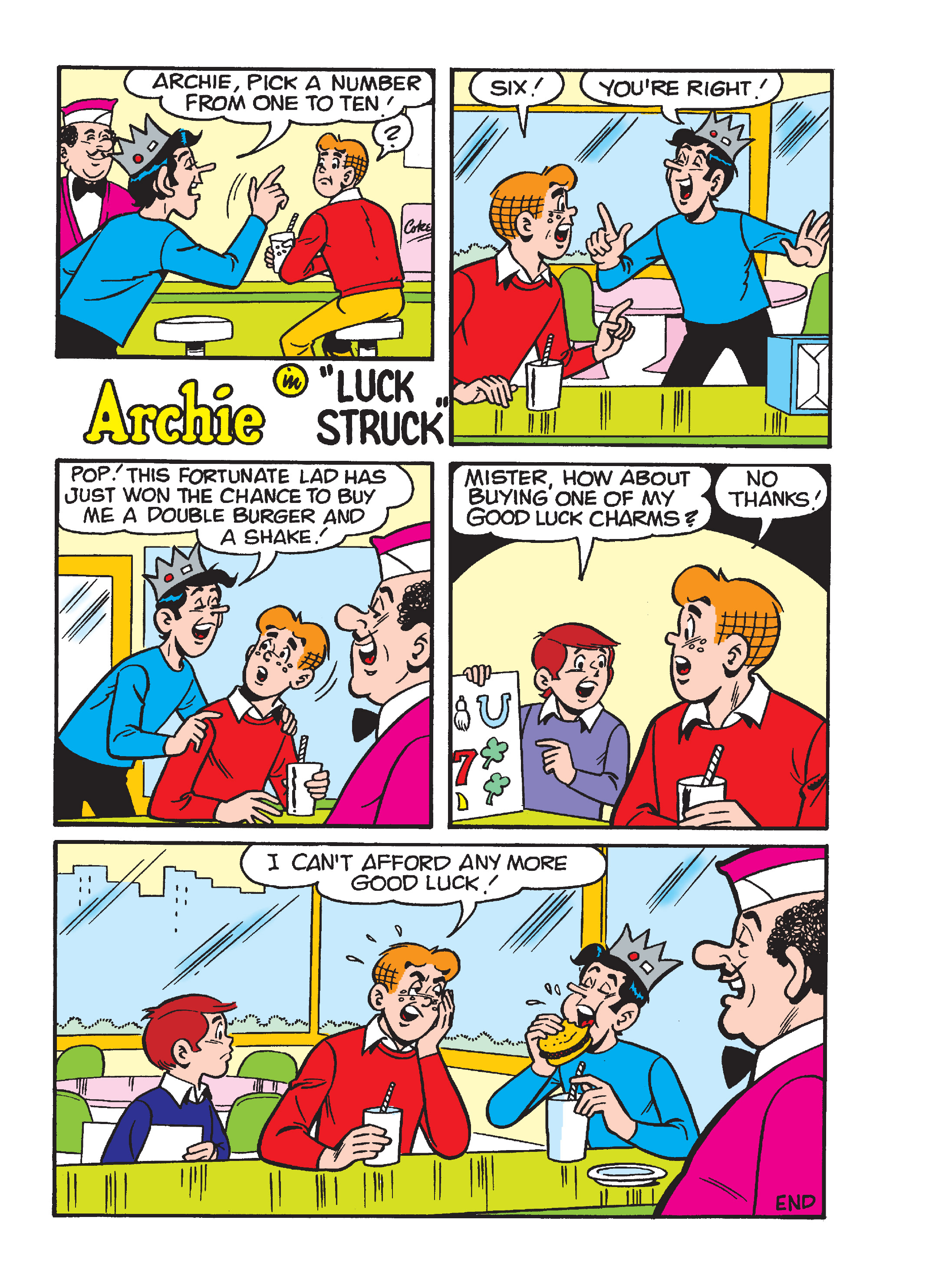 Read online Archie's Double Digest Magazine comic -  Issue #288 - 123