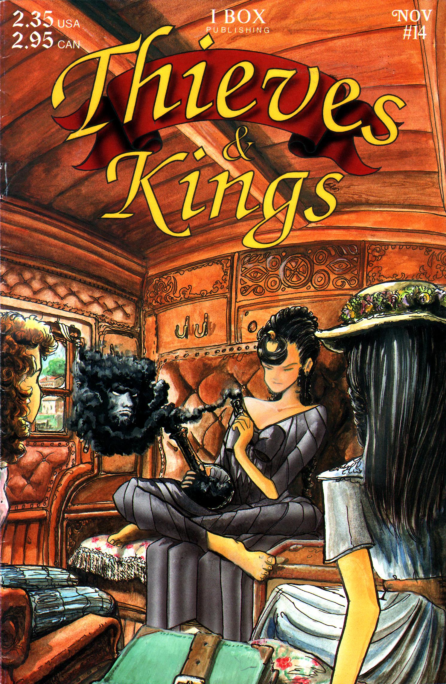 Read online Thieves & Kings comic -  Issue #14 - 1