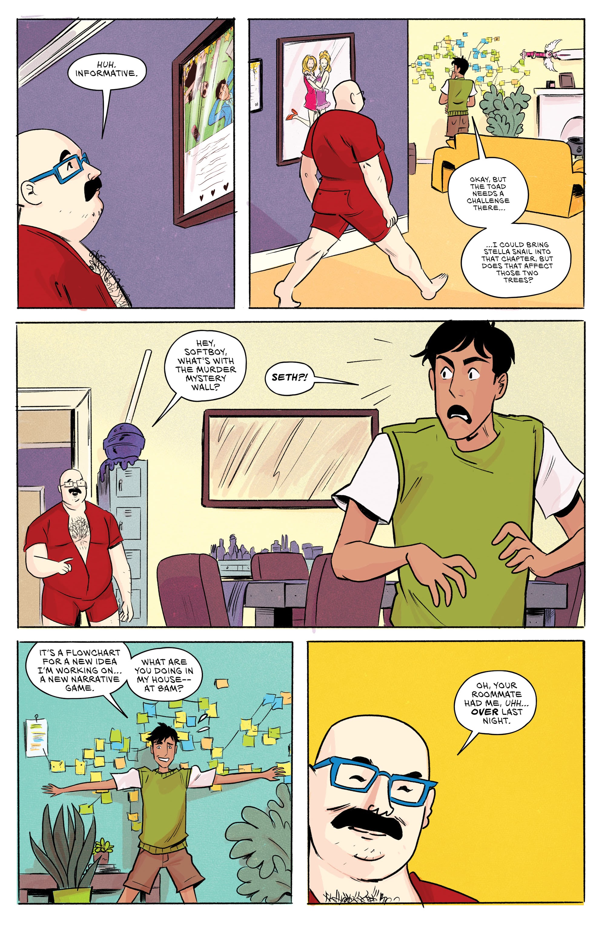 Read online Rockstar and Softboy comic -  Issue # Full - 11