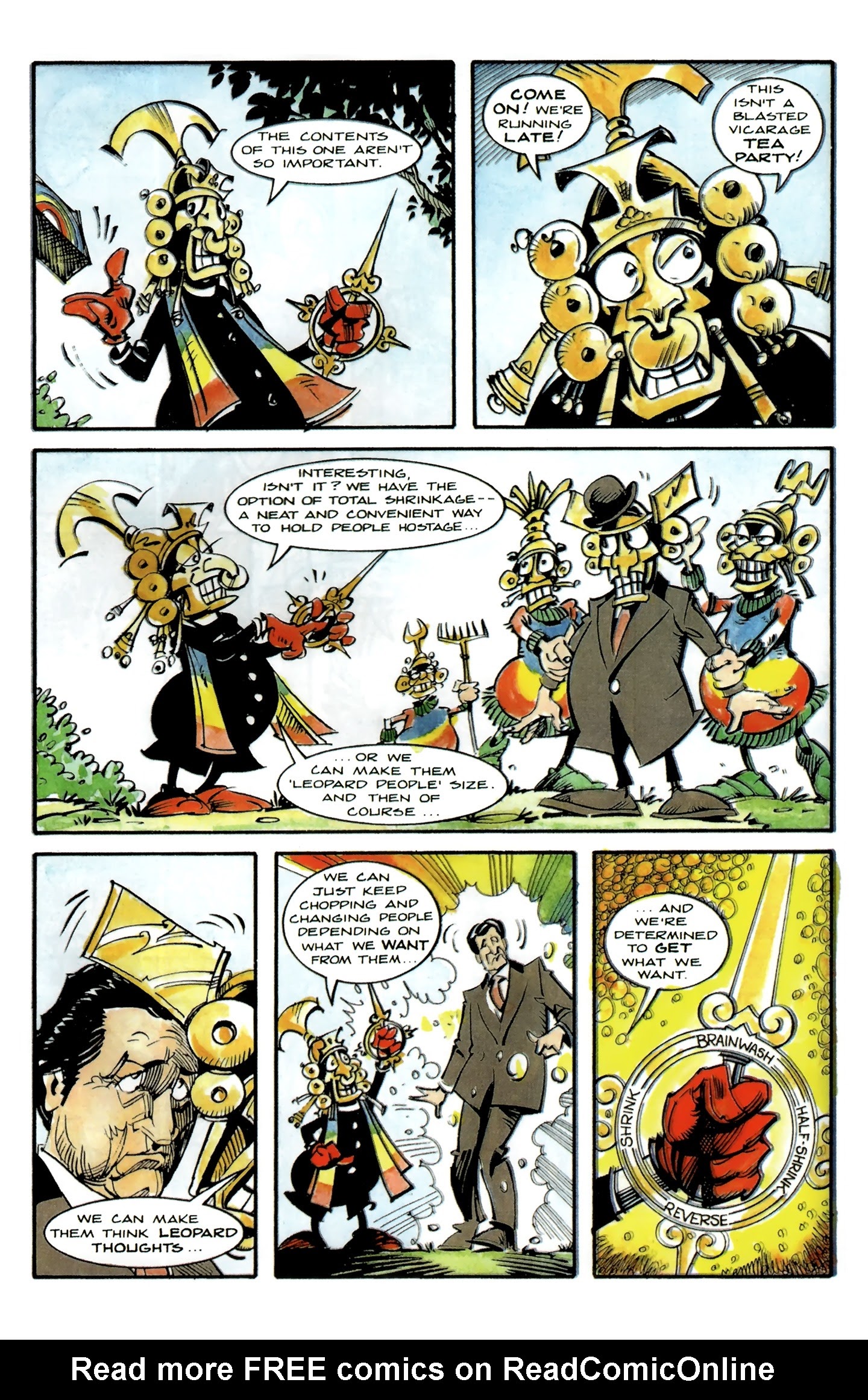 Read online Steed and Mrs. Peel (2012) comic -  Issue #6 - 15
