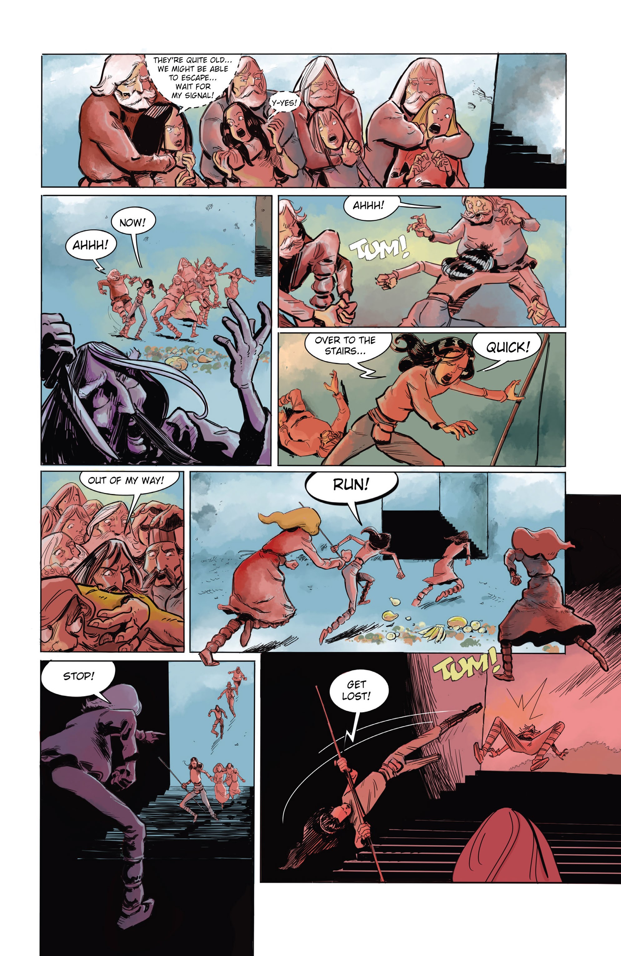 Read online Claire and the Dragons comic -  Issue #1 - 15