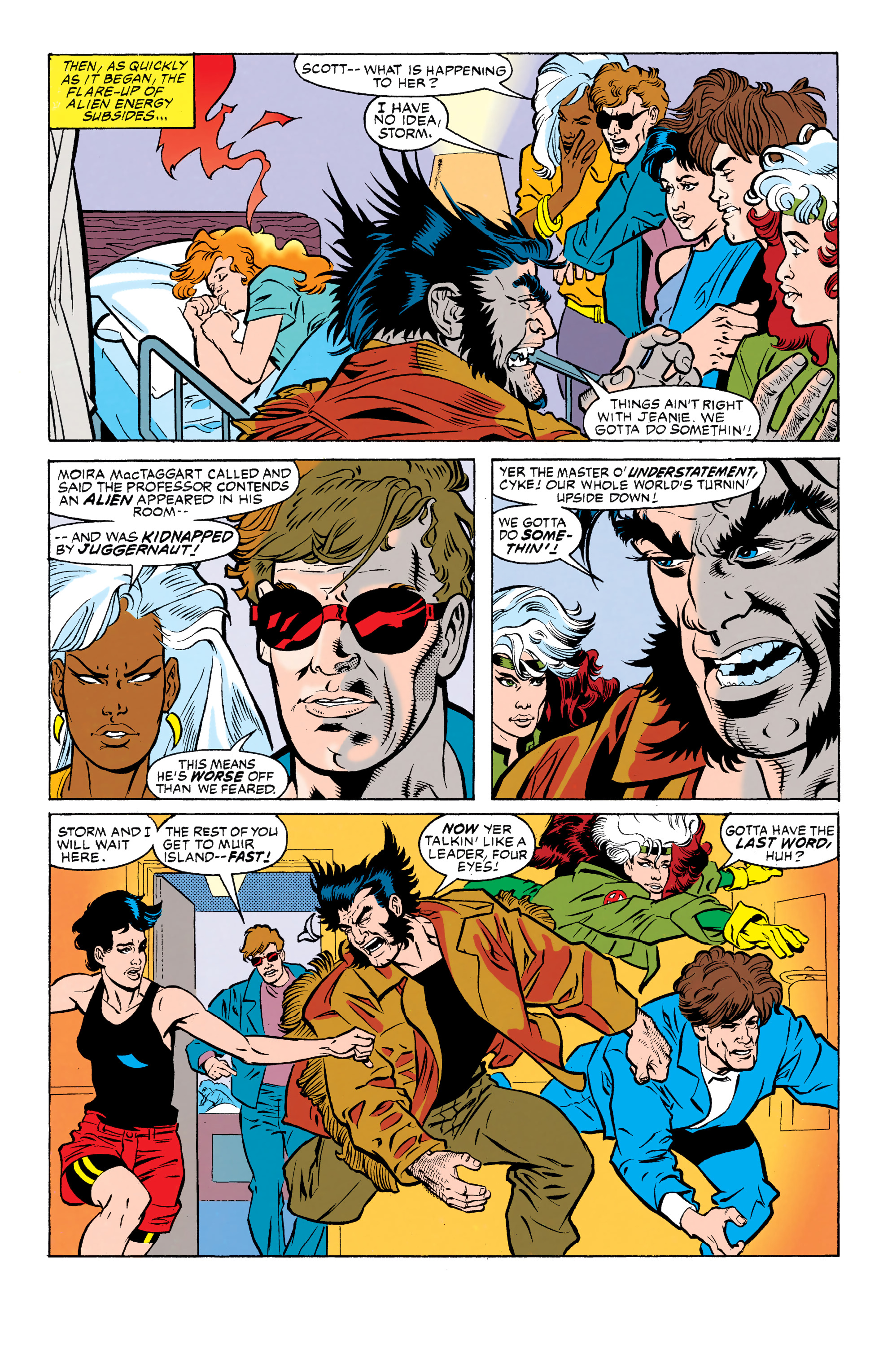 Read online X-Men: The Animated Series - The Adaptations Omnibus comic -  Issue # TPB (Part 8) - 60
