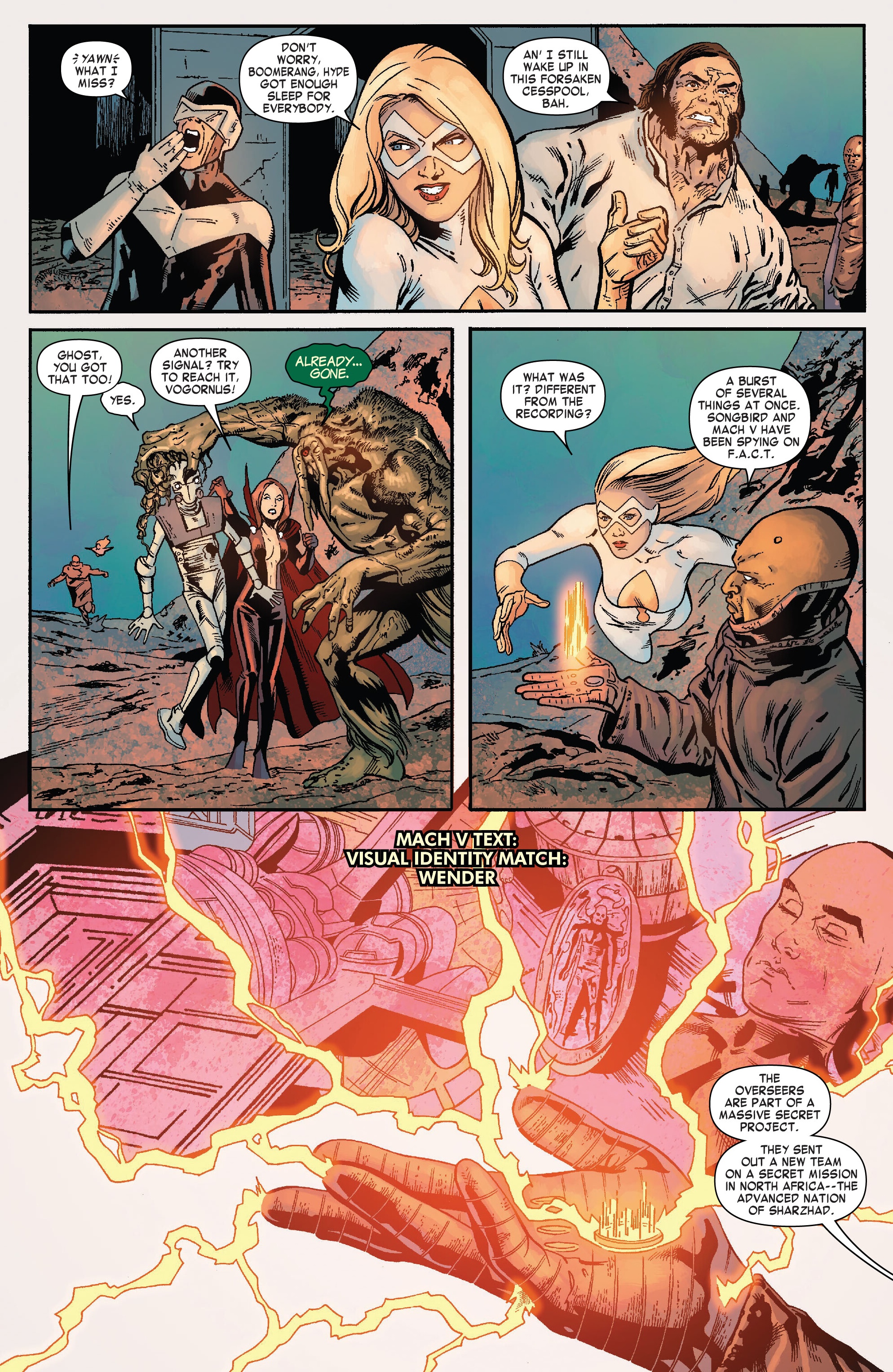 Read online Thunderbolts: Uncaged Omnibus comic -  Issue # TPB (Part 9) - 89
