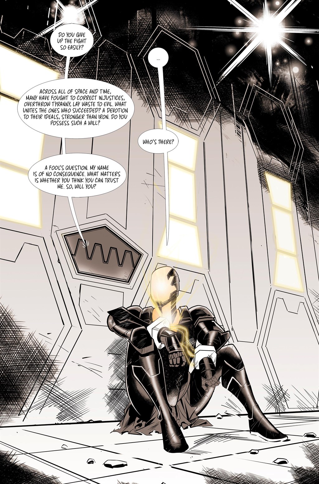 Read online Endless Space 2: Stories comic -  Issue # TPB - 58