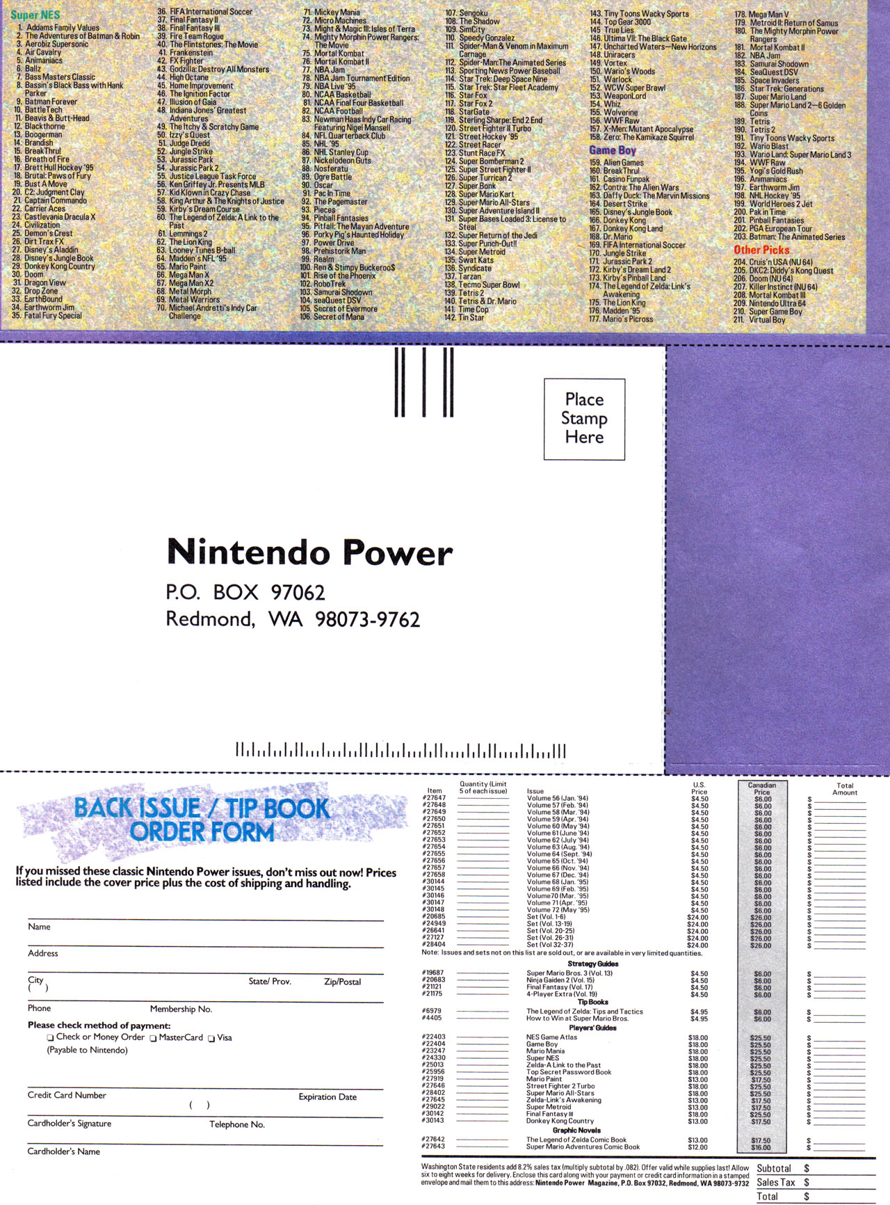 Read online Nintendo Power comic -  Issue #73 - 107