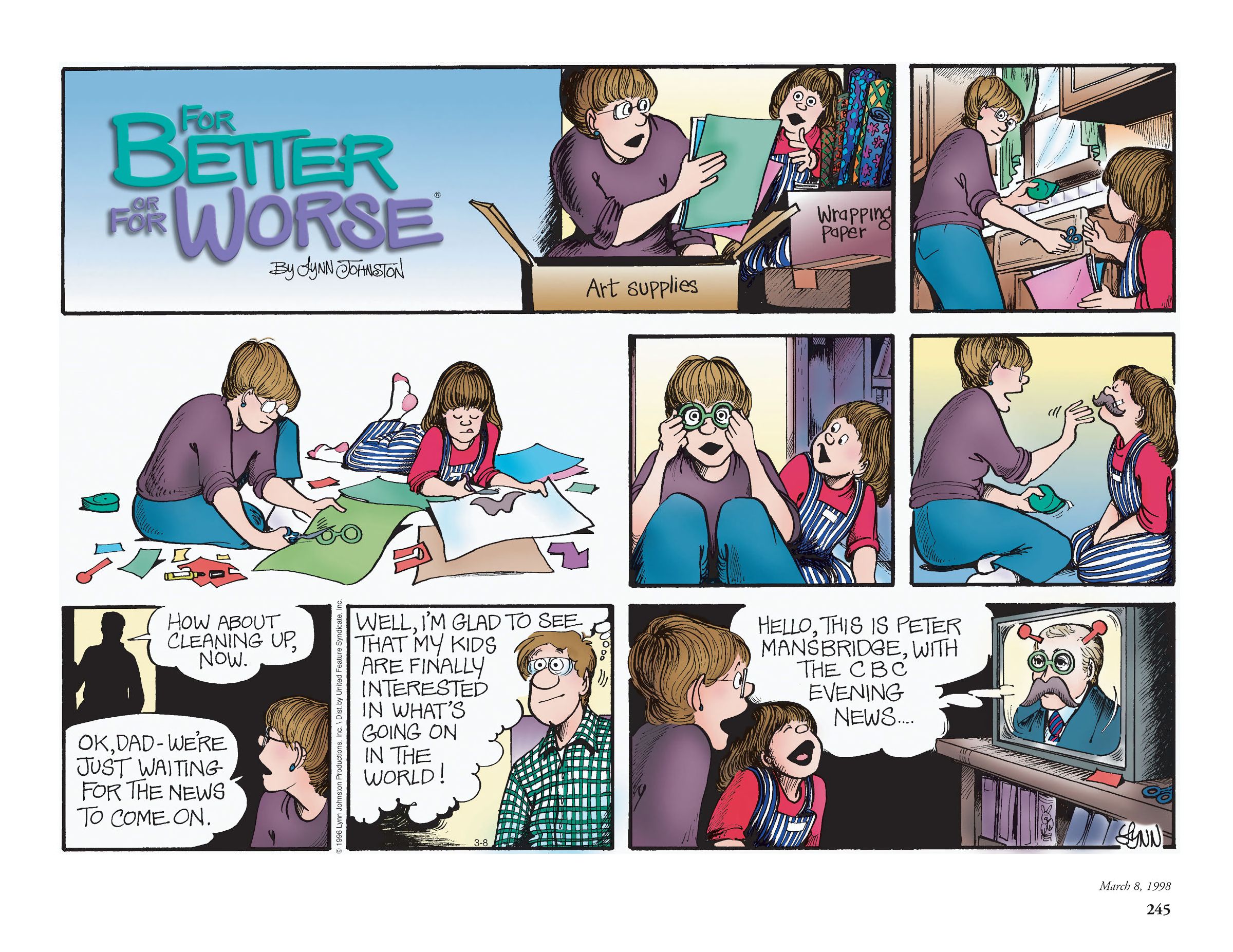 Read online For Better Or For Worse: The Complete Library comic -  Issue # TPB 6 (Part 3) - 46