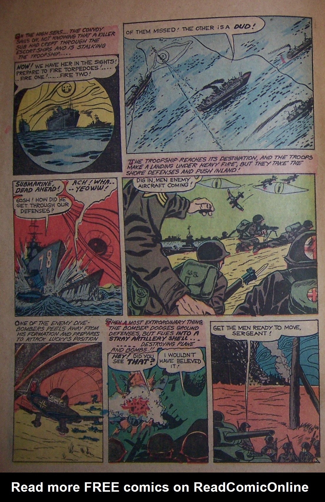 Read online Spook comic -  Issue #27 - 22