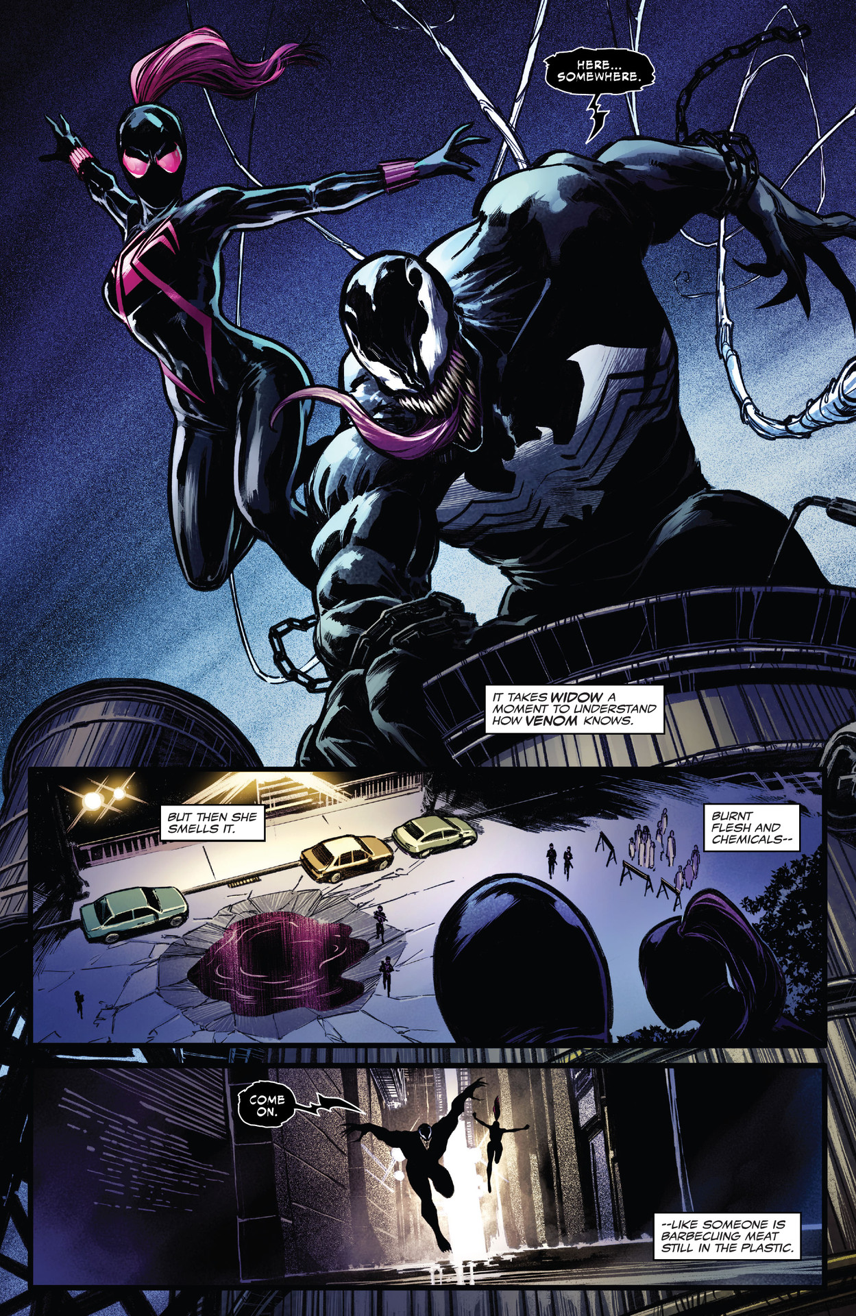 Read online Venom (2021) comic -  Issue #27 - 4