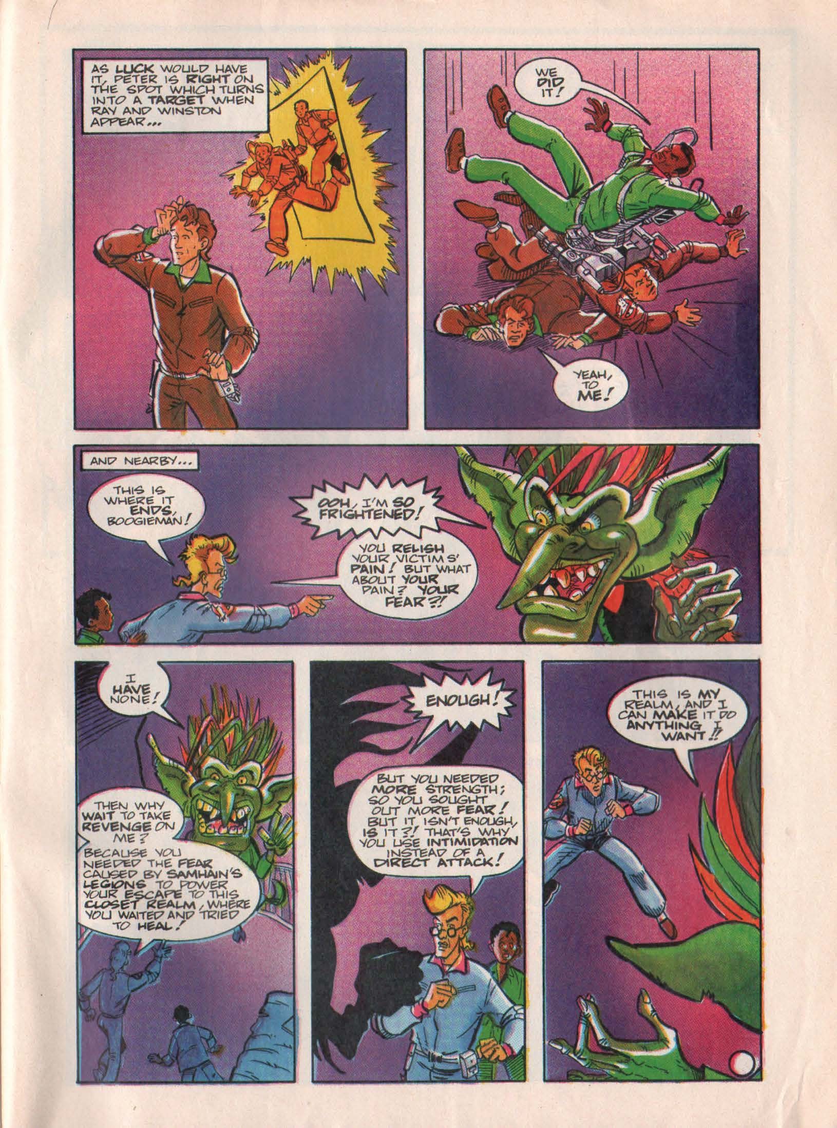 Read online The Real Ghostbusters comic -  Issue #163 - 19