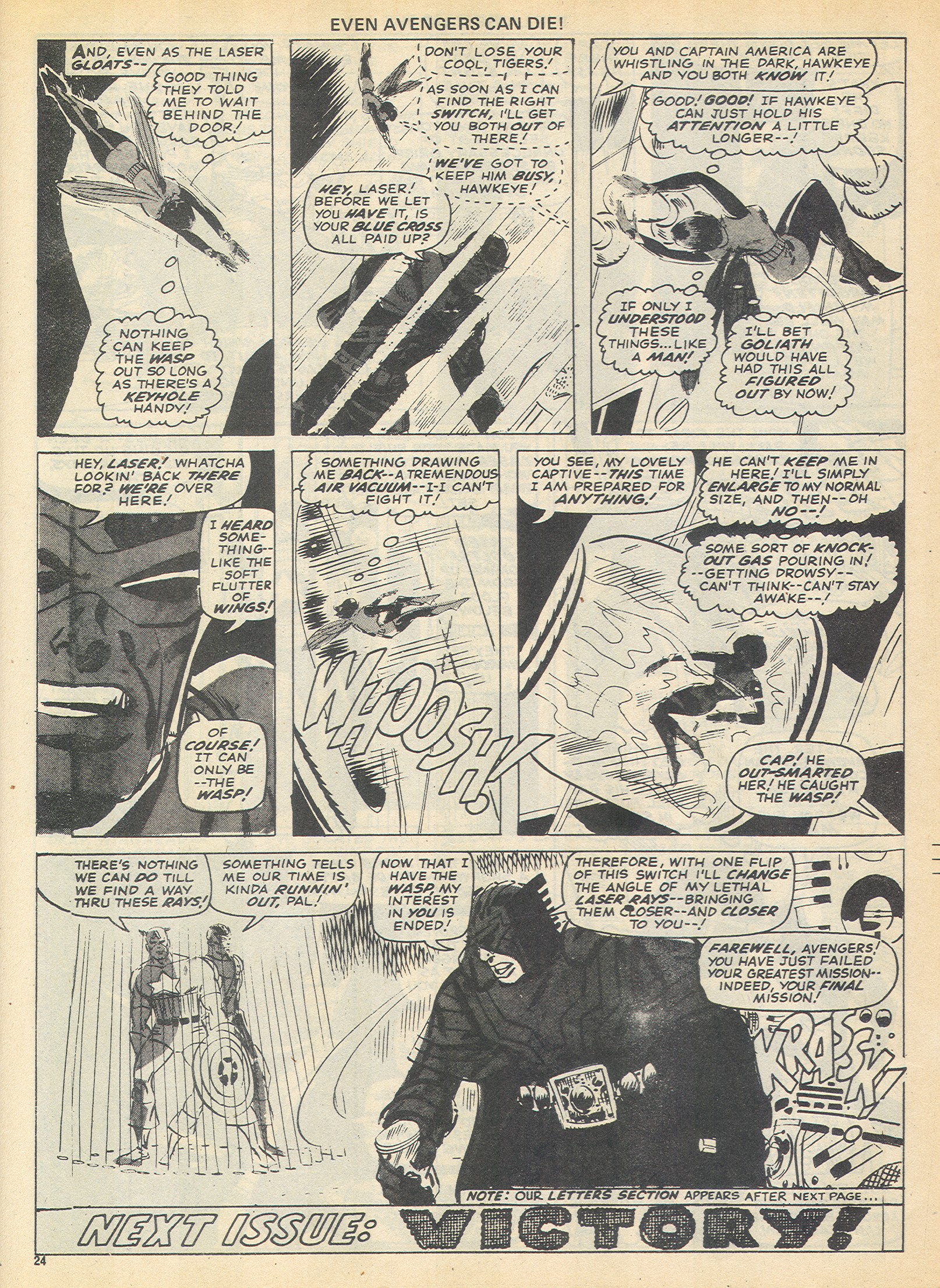 Read online The Avengers (1973) comic -  Issue #35 - 24