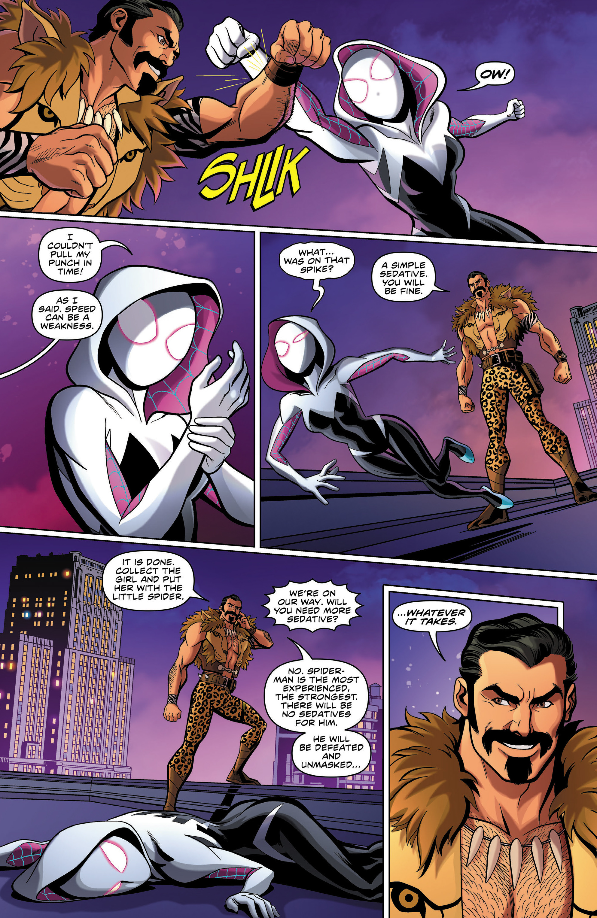 Read online Marvel-Verse: Kraven The Hunter comic -  Issue # TPB - 24