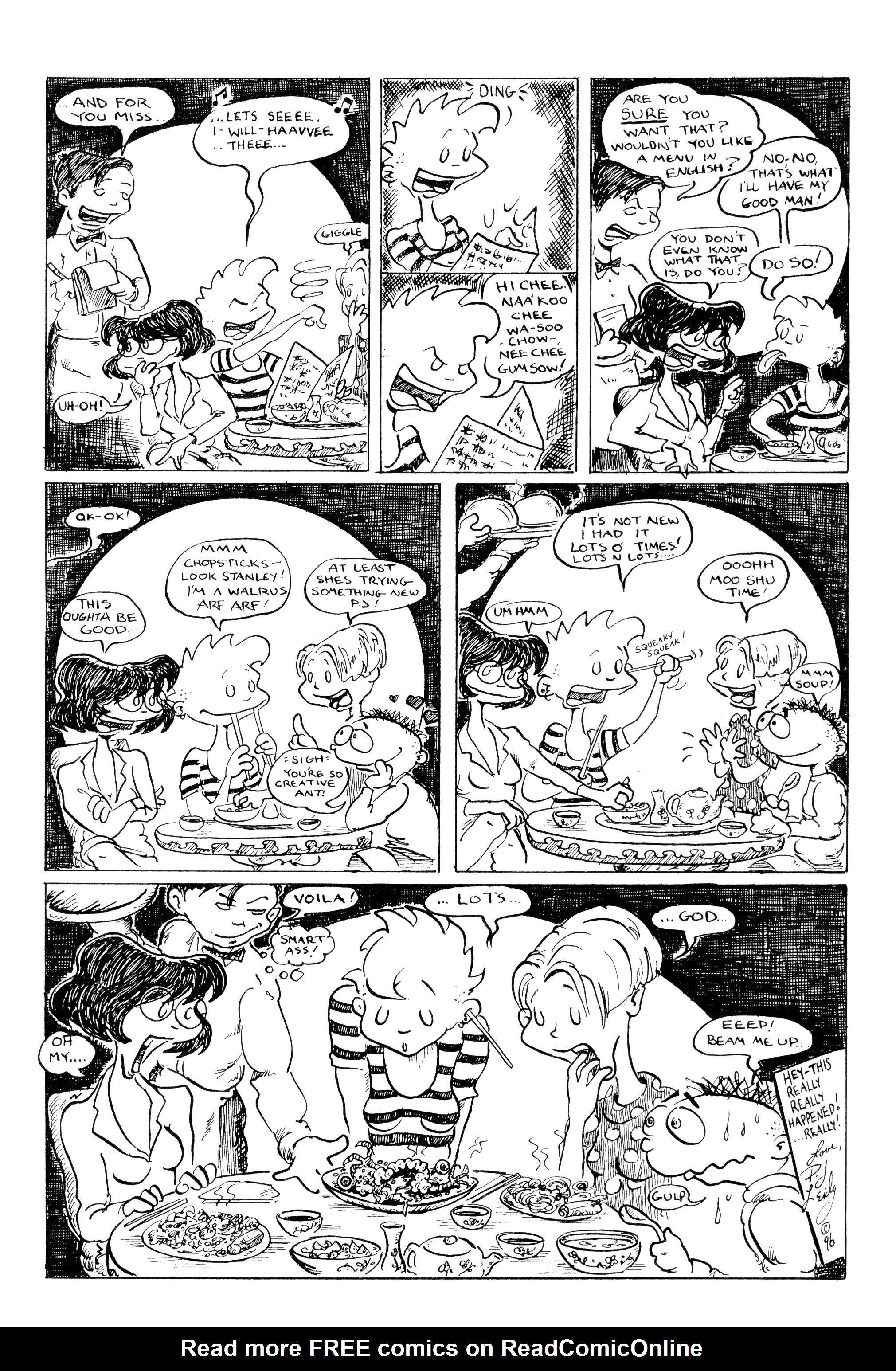 Read online Action Girl Comics comic -  Issue #7 - 9