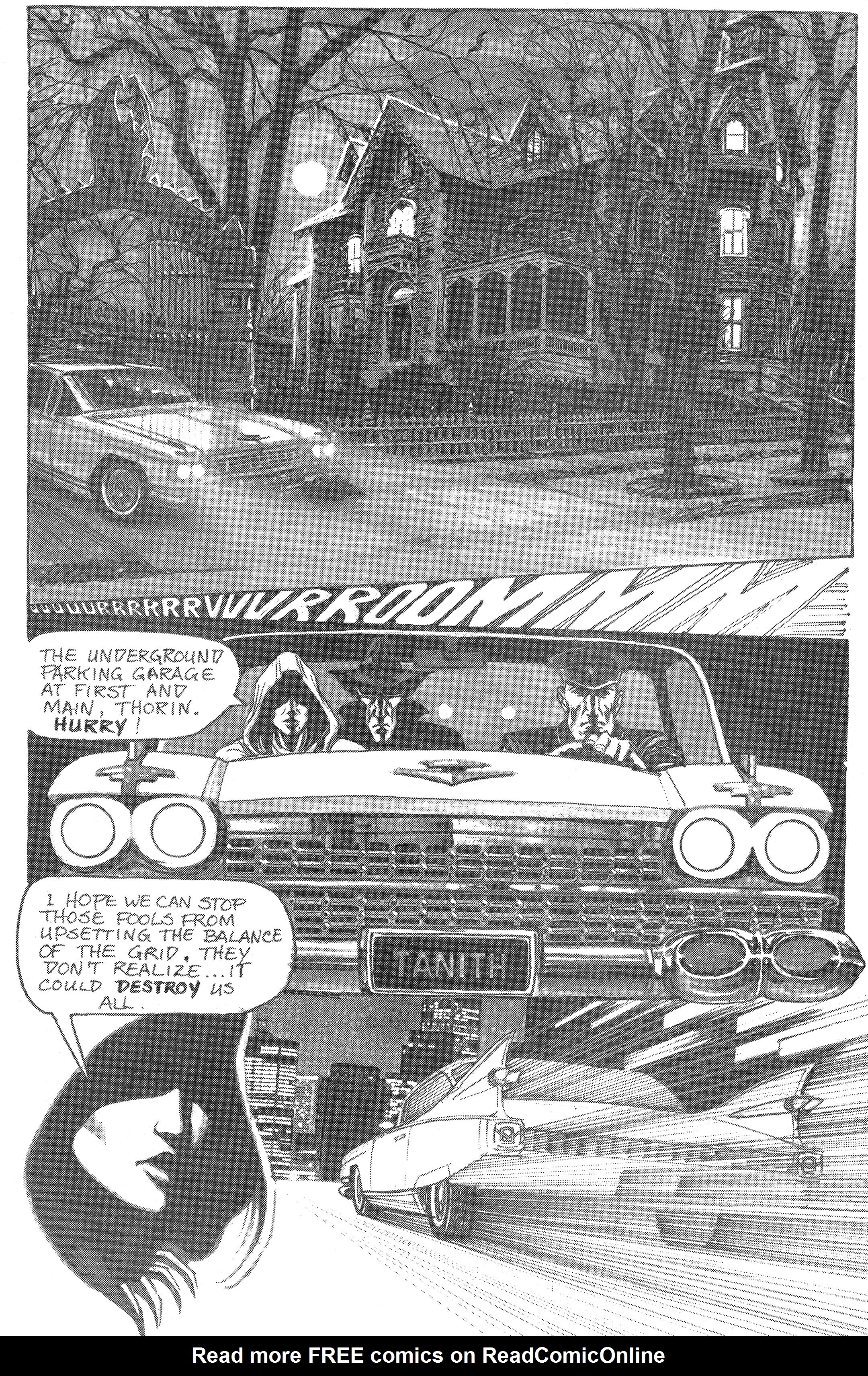 Read online Warlock 5 comic -  Issue #1 - 9