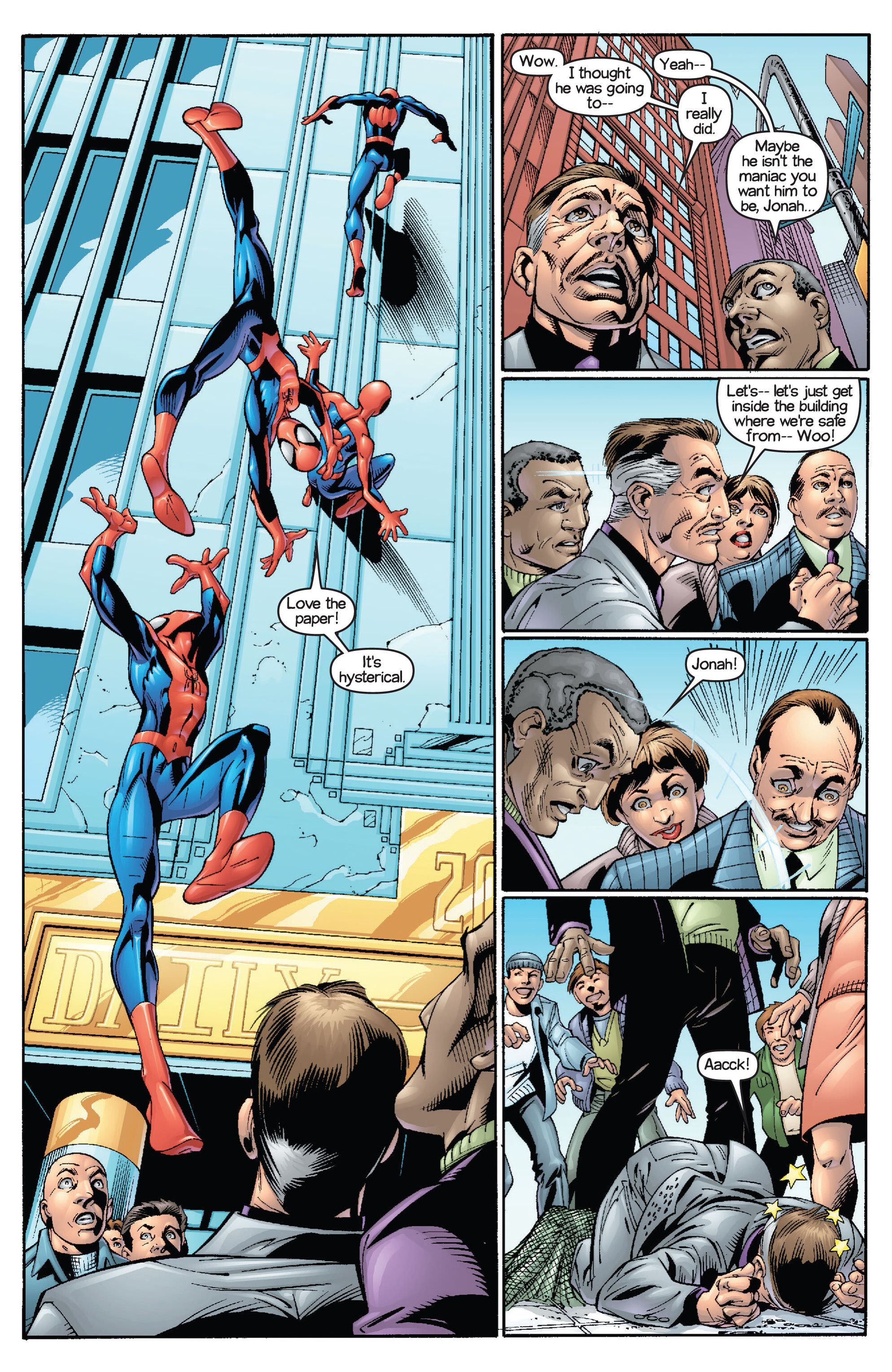 Read online Ultimate Spider-Man Omnibus comic -  Issue # TPB 1 (Part 4) - 44