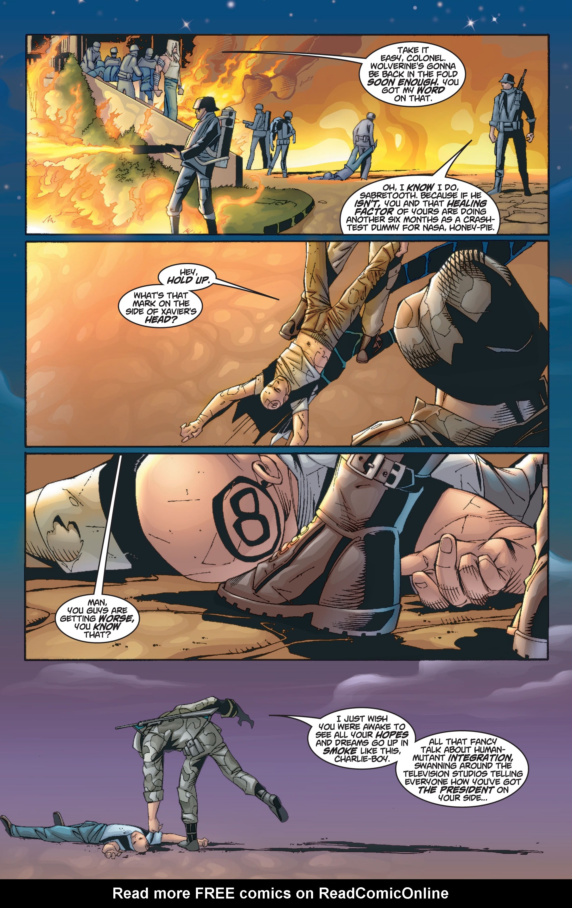 Read online Ultimate X-Men Omnibus comic -  Issue # TPB (Part 3) - 3