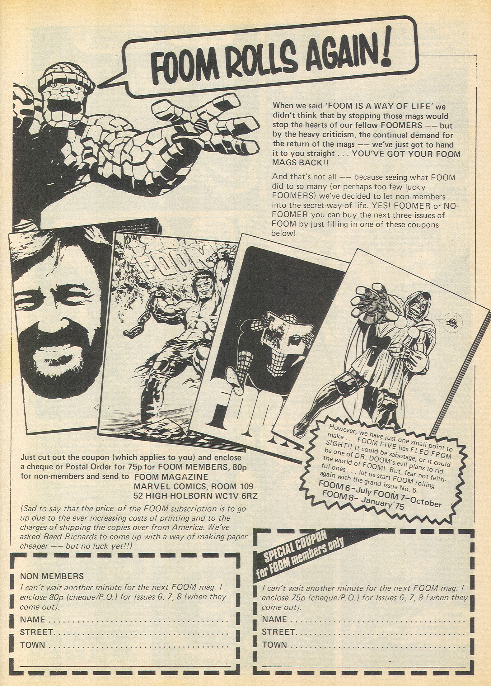 Read online The Avengers (1973) comic -  Issue #41 - 33