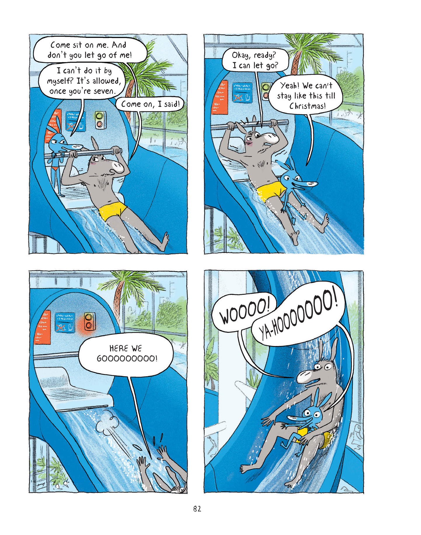 Read online Ariol comic -  Issue # TPB 6 - 83