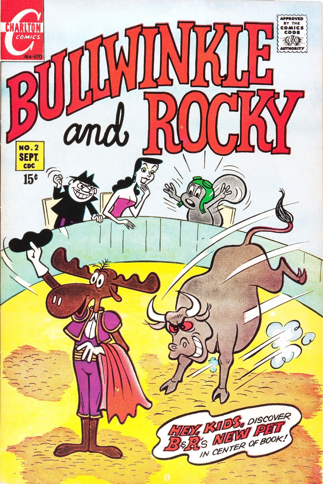 Read online Bullwinkle And Rocky (1970) comic -  Issue #2 - 1