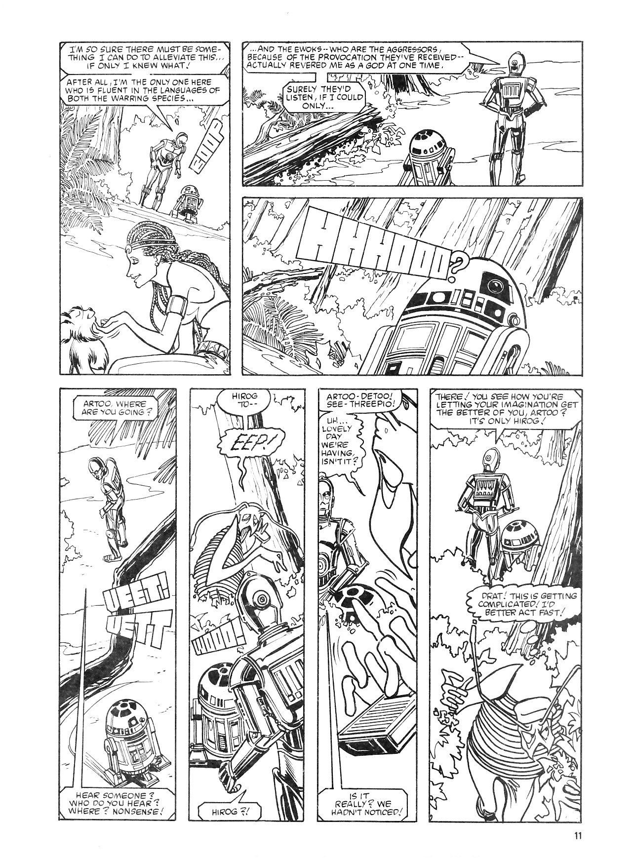 Read online Return of the Jedi comic -  Issue #94 - 11
