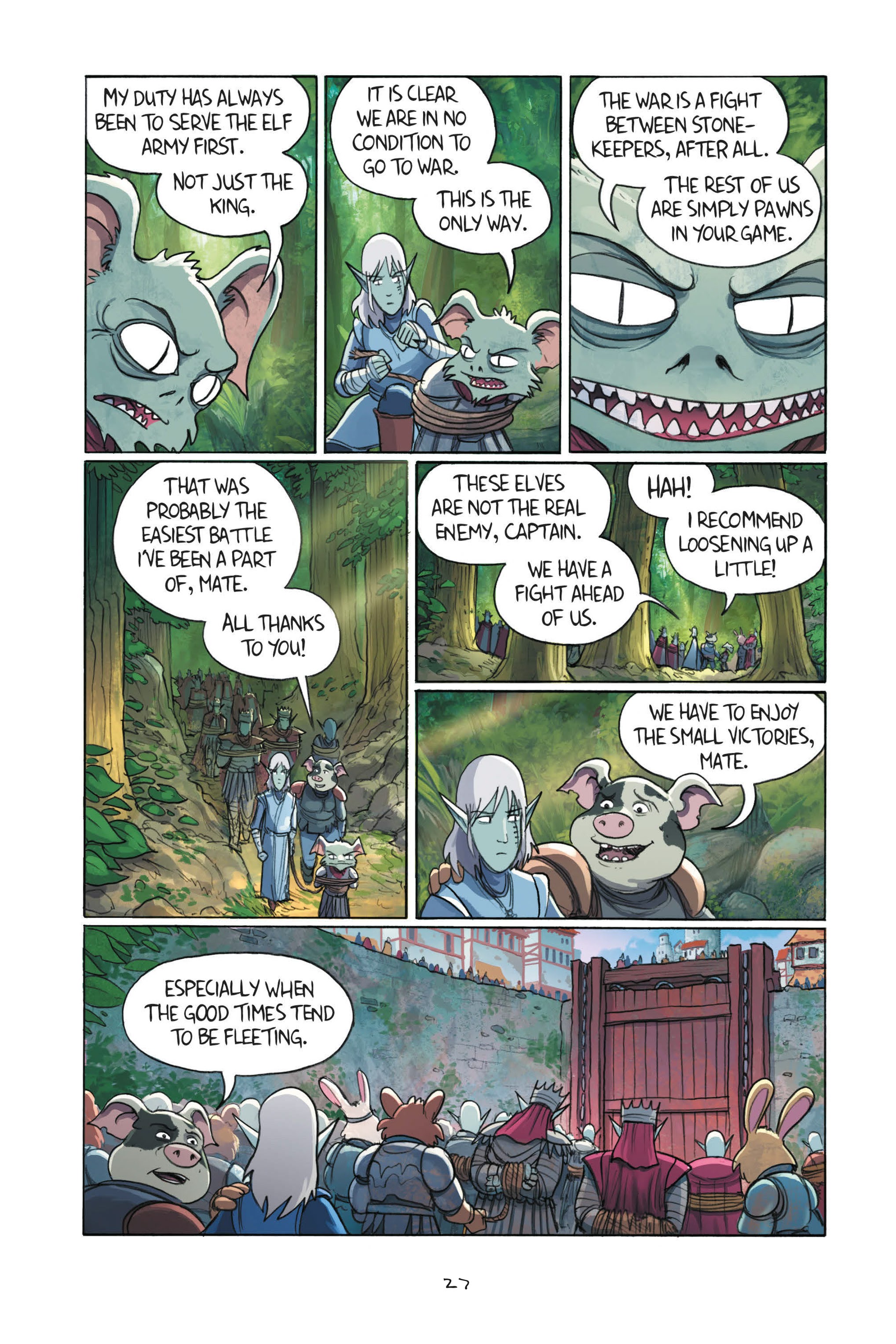 Read online Amulet comic -  Issue # TPB 8 (Part 1) - 30