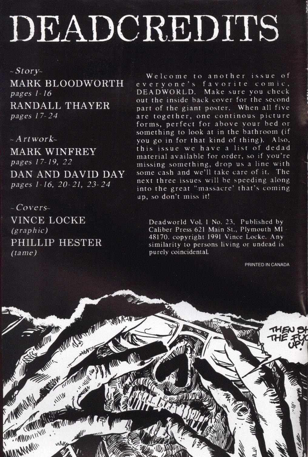 Read online Deadworld (1988) comic -  Issue #23 - 3