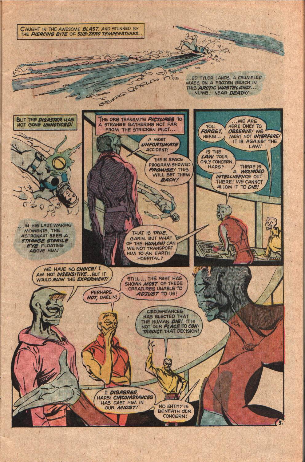 Read online Phoenix (1975) comic -  Issue #1 - 5