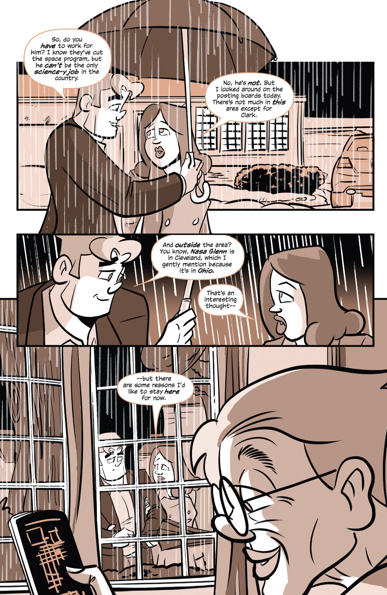 Read online Long Distance comic -  Issue #4 - 8