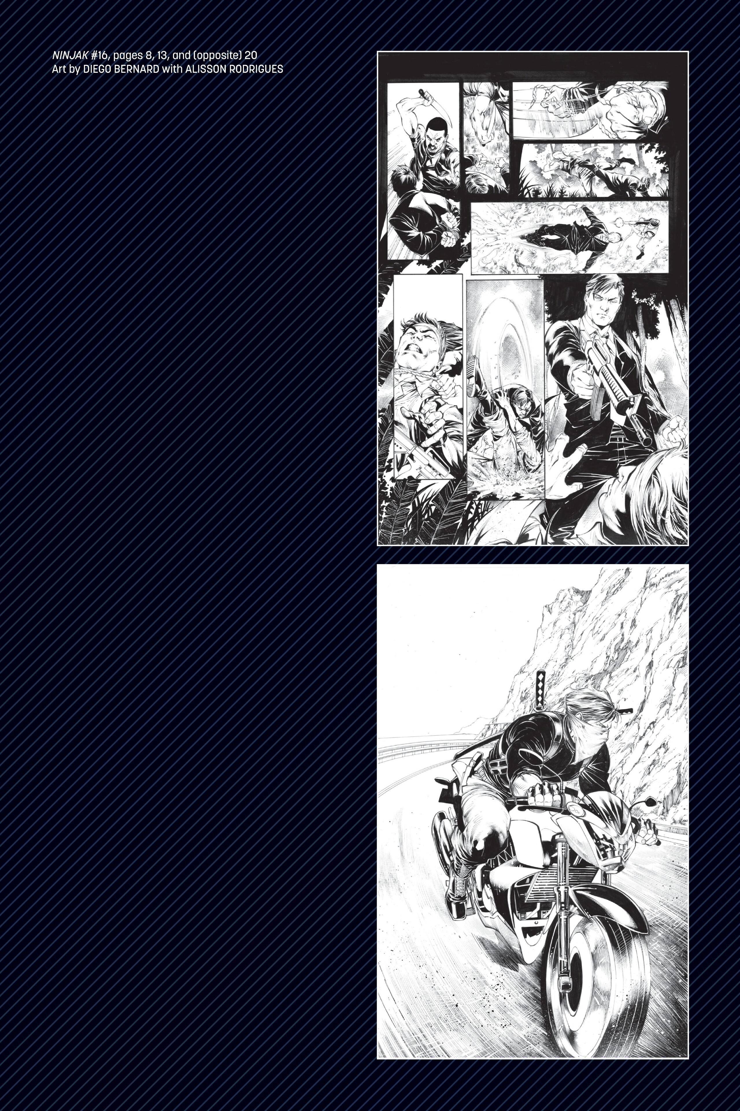 Read online Ninjak (2015) comic -  Issue # _Deluxe Edition 2 (Part 5) - 60