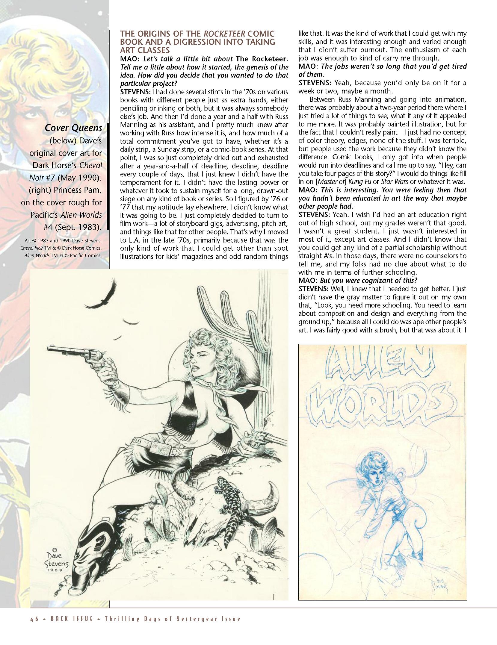 Read online Back Issue comic -  Issue #47 - 48