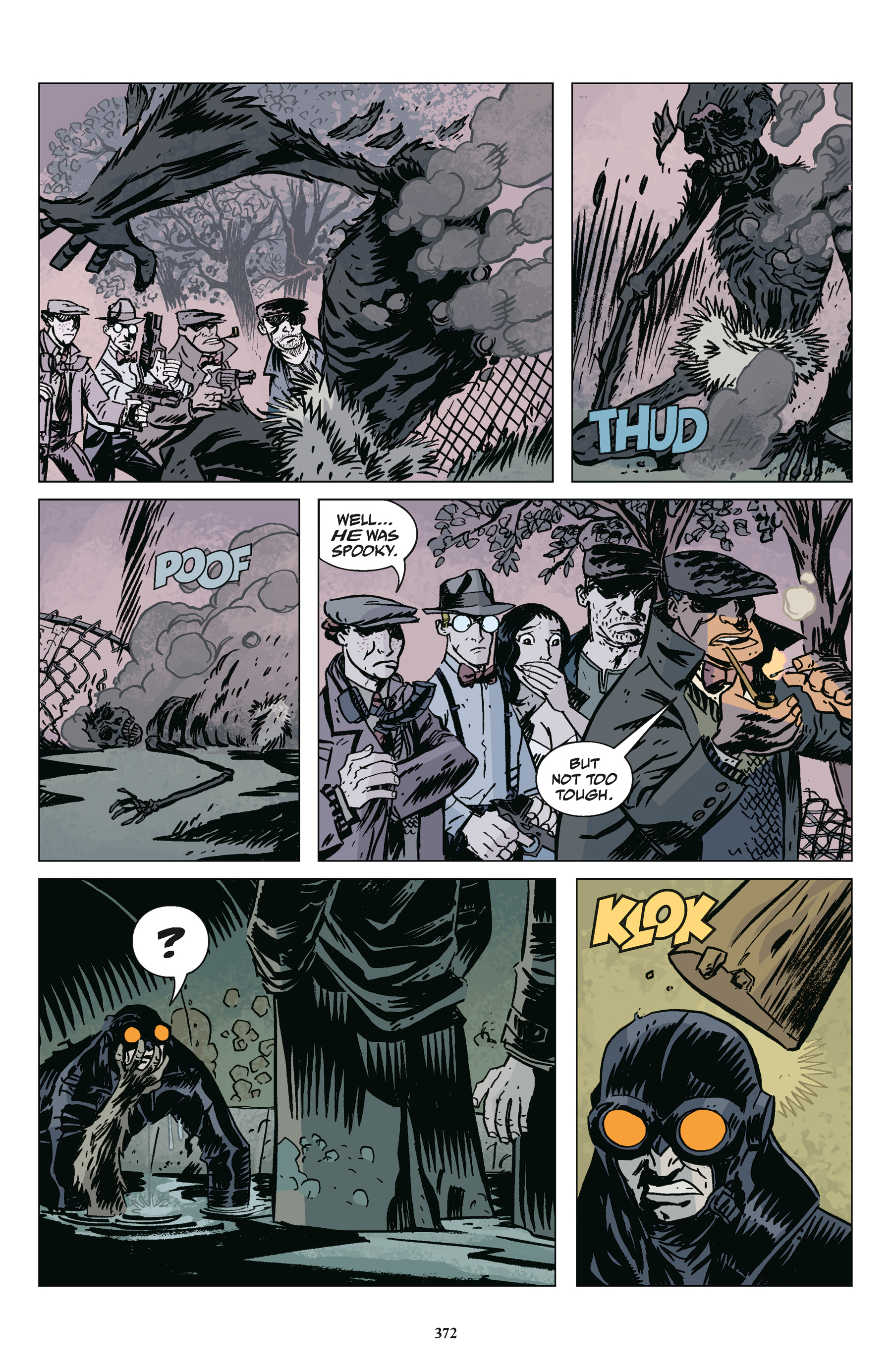 Read online Lobster Johnson Omnibus comic -  Issue # TPB 2 (Part 4) - 74