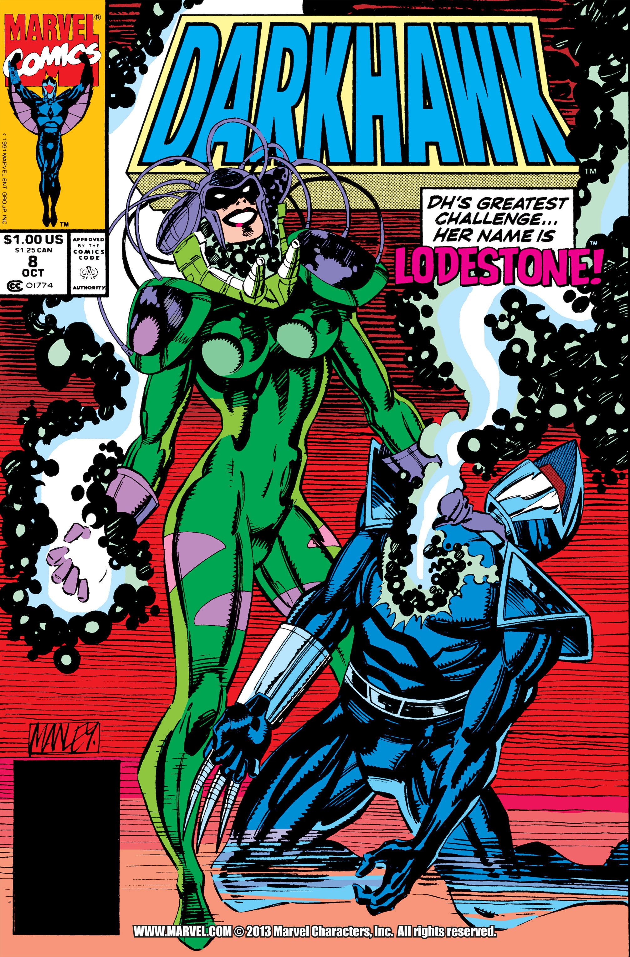 Read online Darkhawk (1991) comic -  Issue #8 - 1