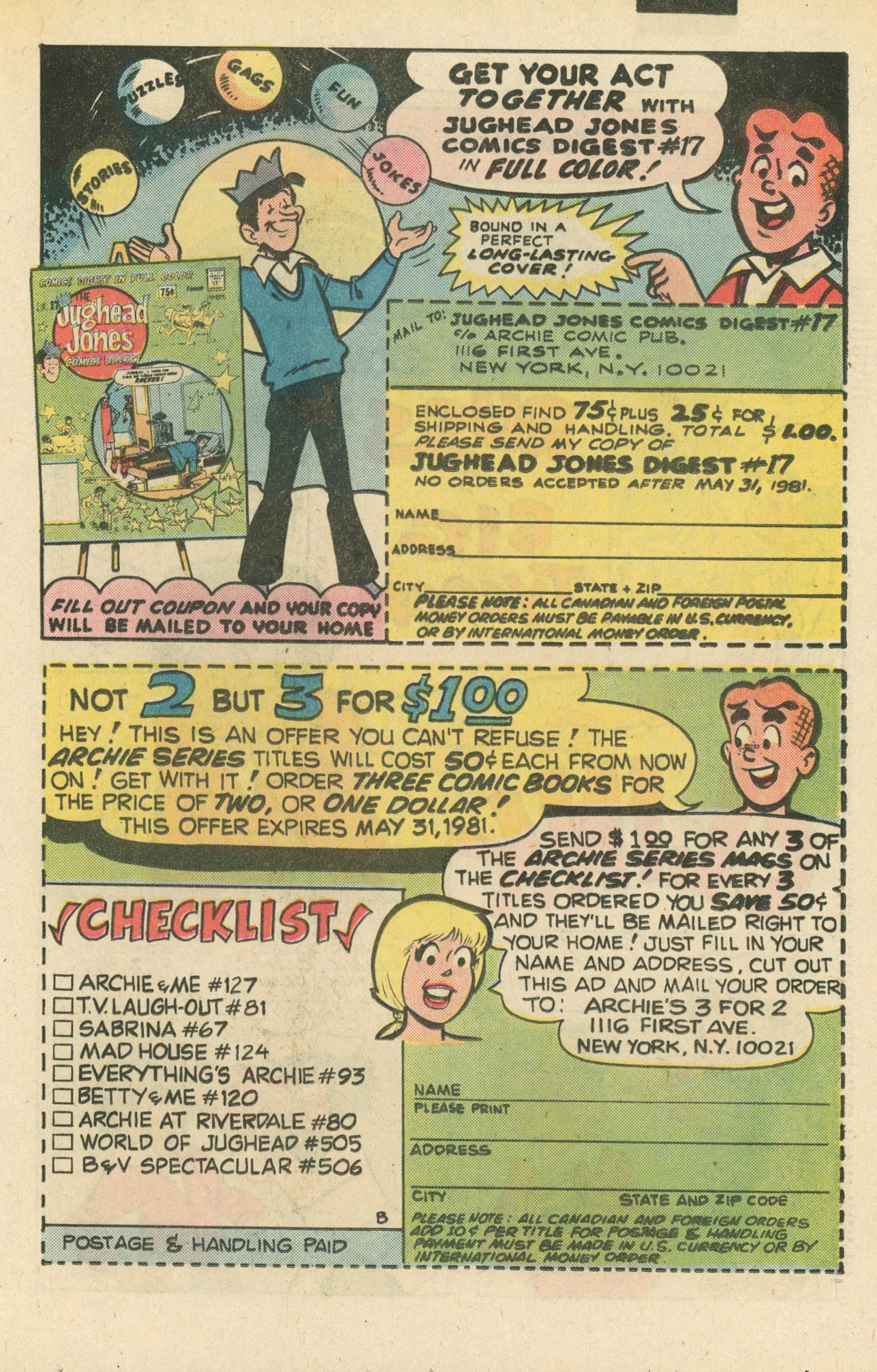 Read online Laugh (Comics) comic -  Issue #362 - 19