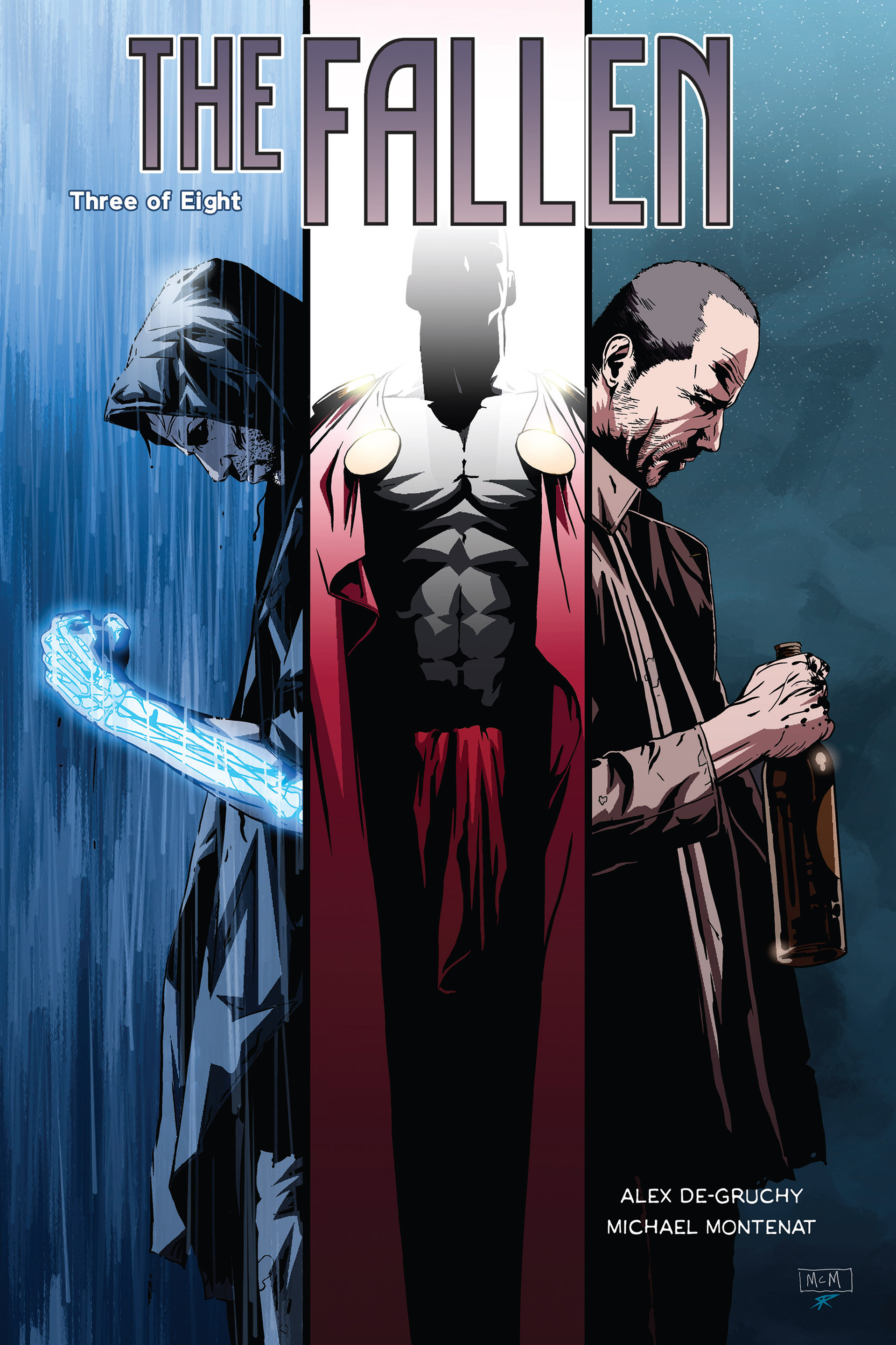 Read online The Fallen (2014) comic -  Issue #3 - 1