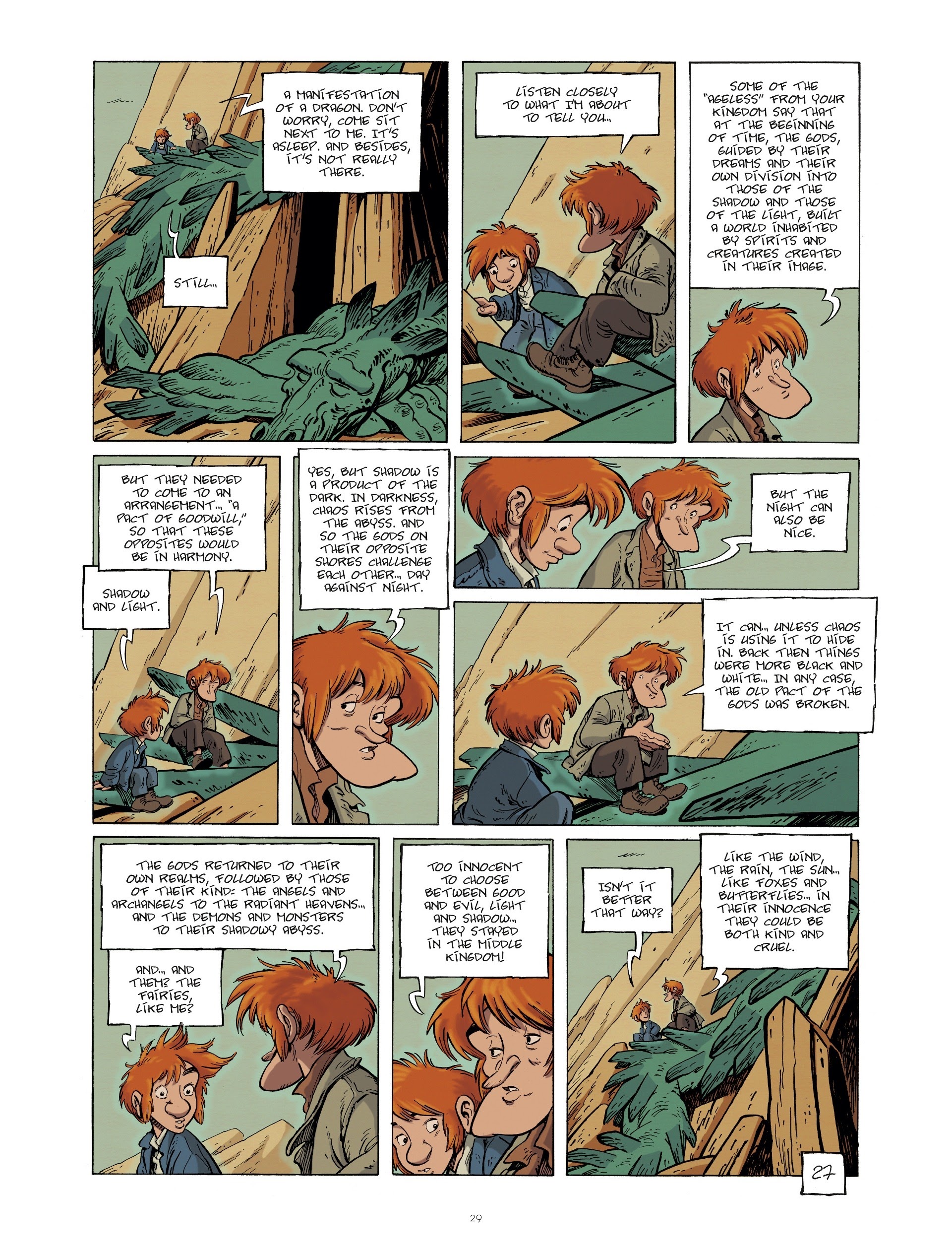 Read online The Legend of the Changeling comic -  Issue #5 - 29