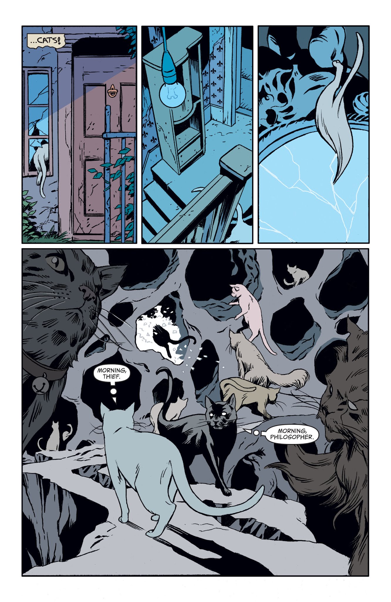 Read online Dead Boy Detectives comic -  Issue #5 - 4