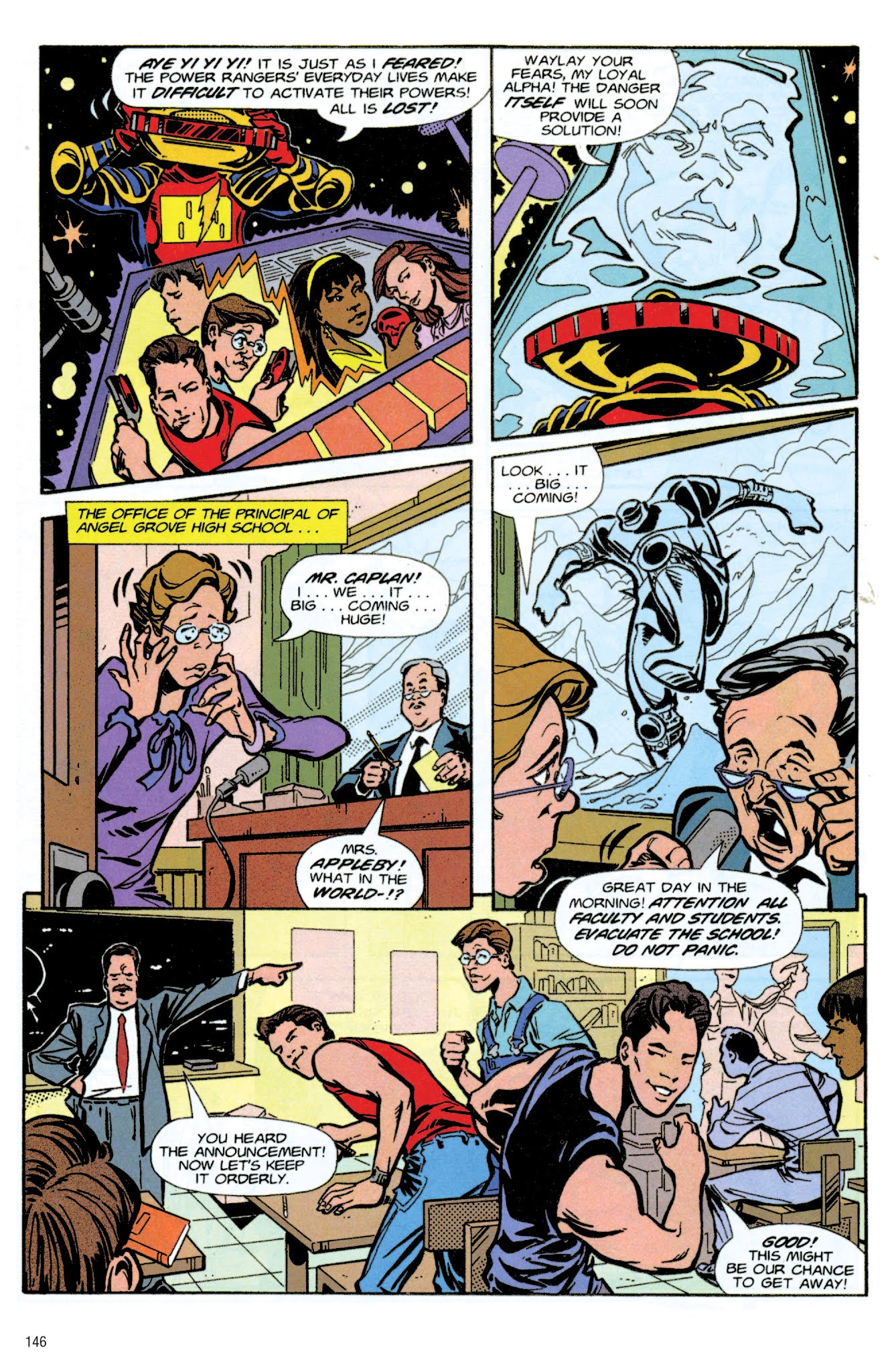 Read online Mighty Morphin Power Rangers Archive comic -  Issue # TPB 1 (Part 2) - 46