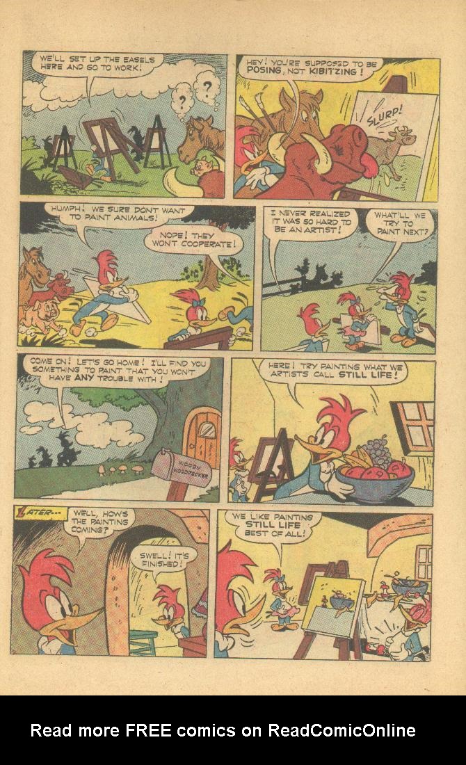 Read online Walter Lantz Woody Woodpecker (1962) comic -  Issue #94 - 27