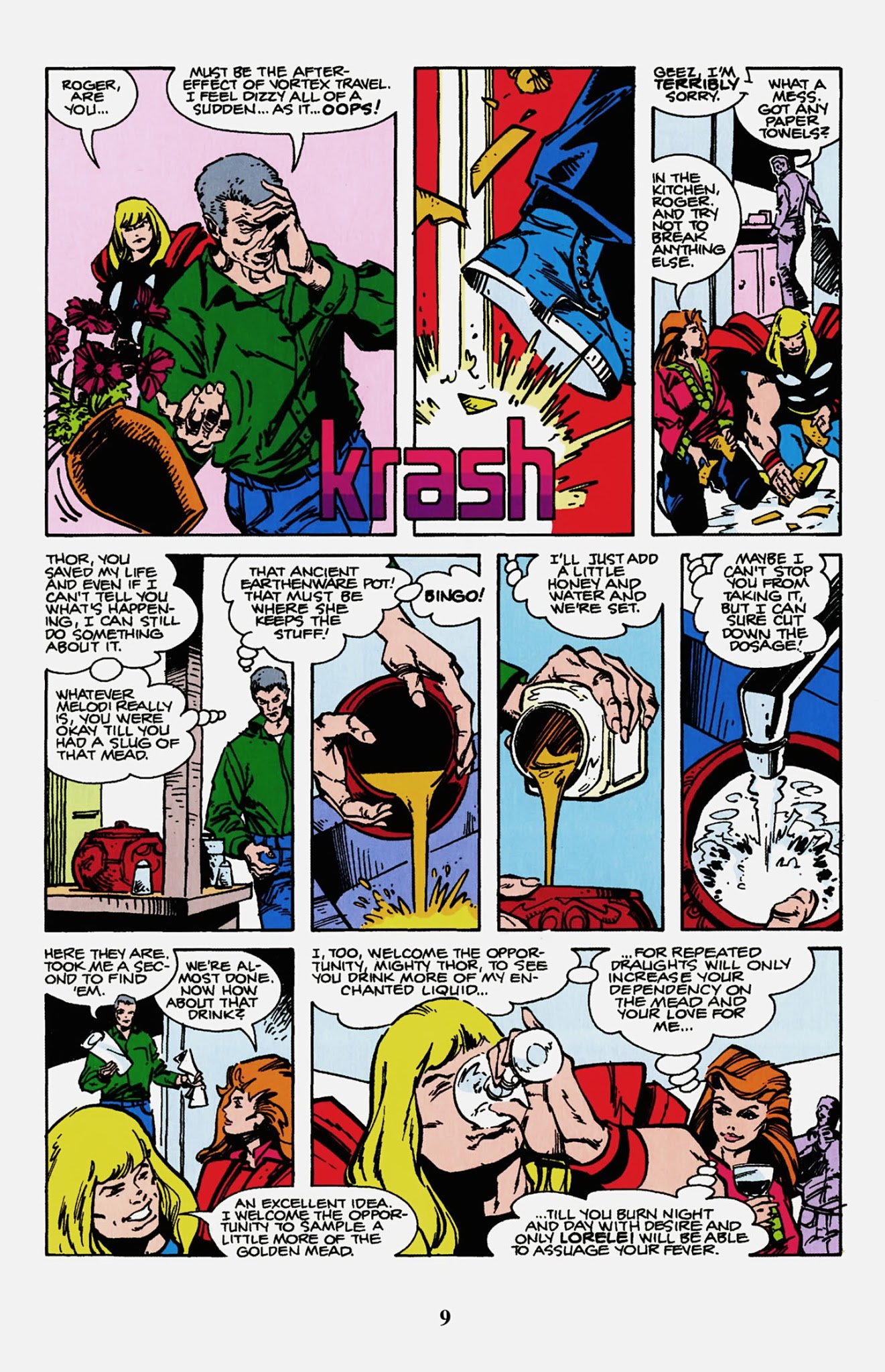 Read online Thor Visionaries: Walter Simonson comic -  Issue # TPB 2 - 11