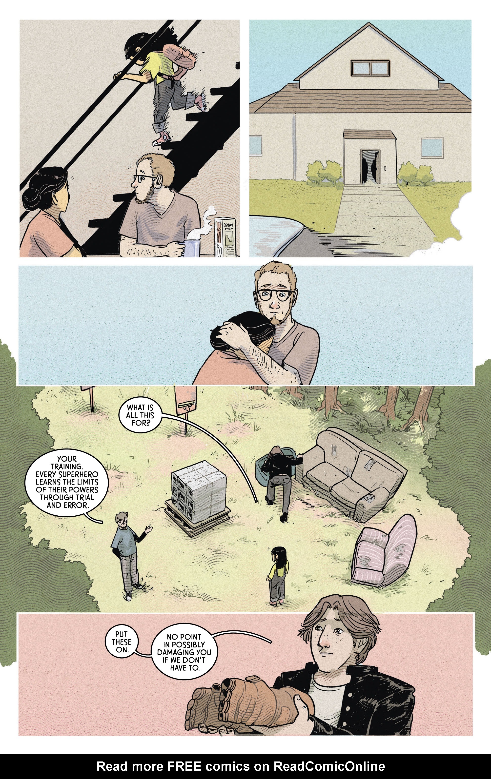 Read online Made in Korea comic -  Issue #3 - 16