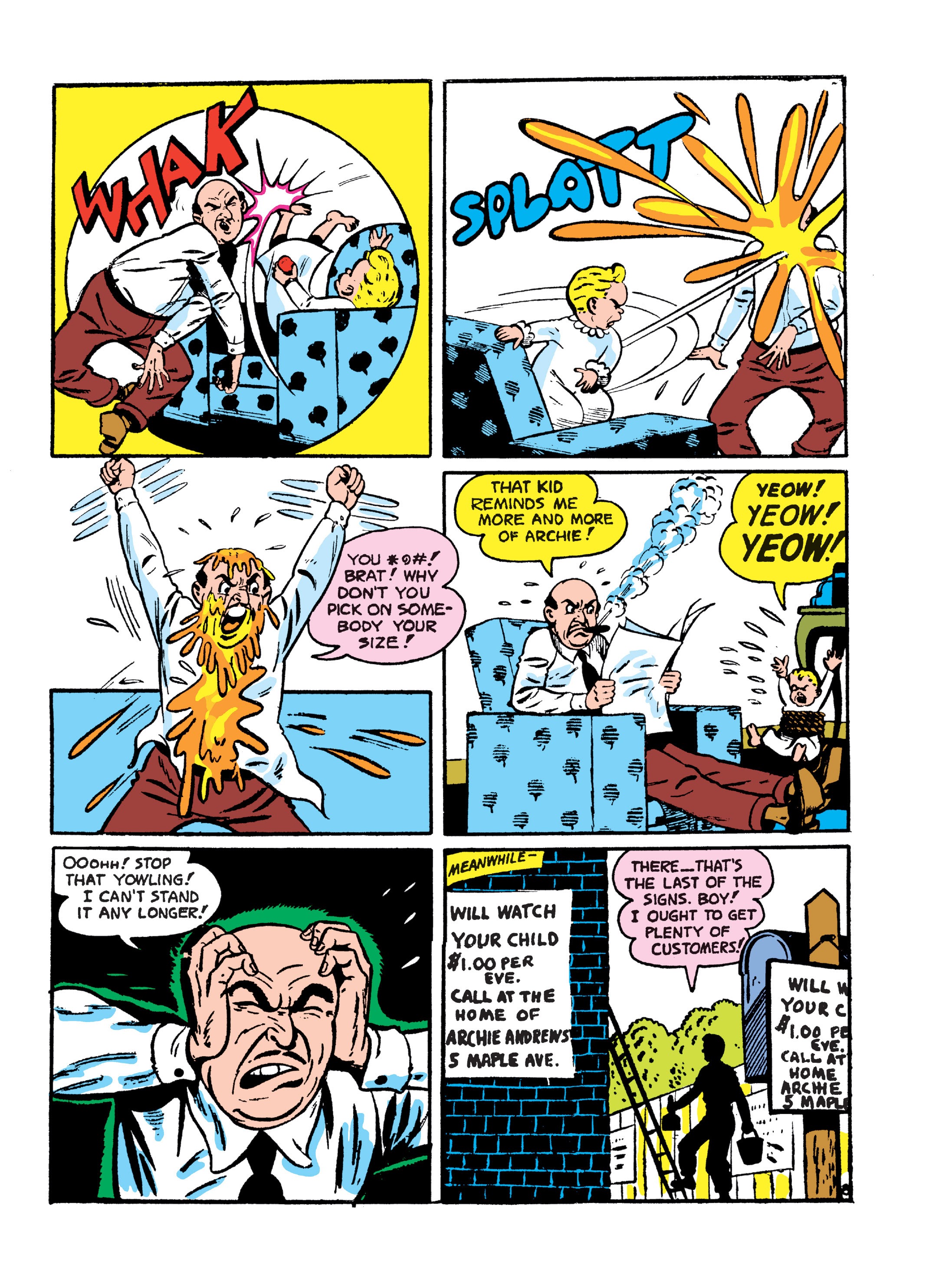 Read online Archie's Double Digest Magazine comic -  Issue #263 - 135