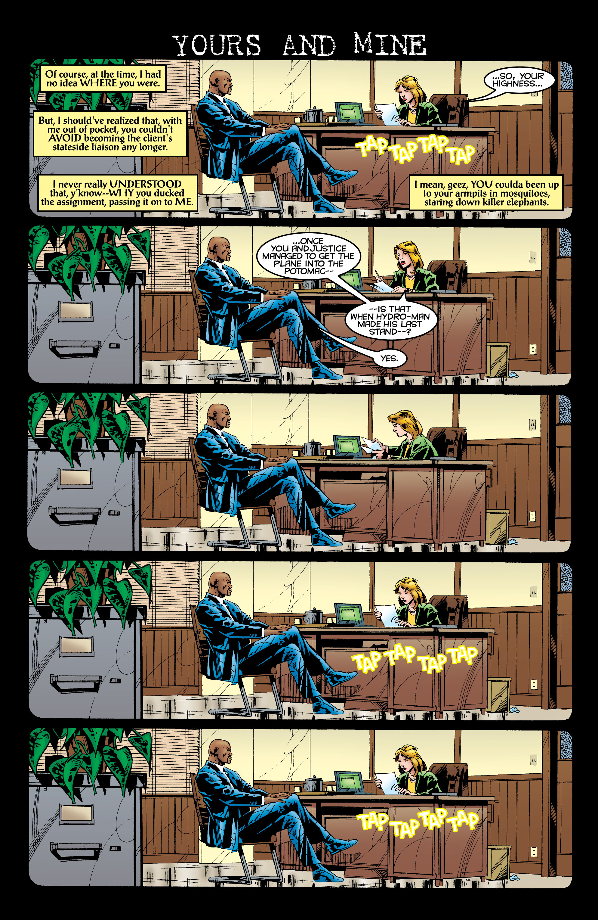 Read online Black Panther by Christopher Priest Omnibus comic -  Issue # TPB (Part 4) - 31