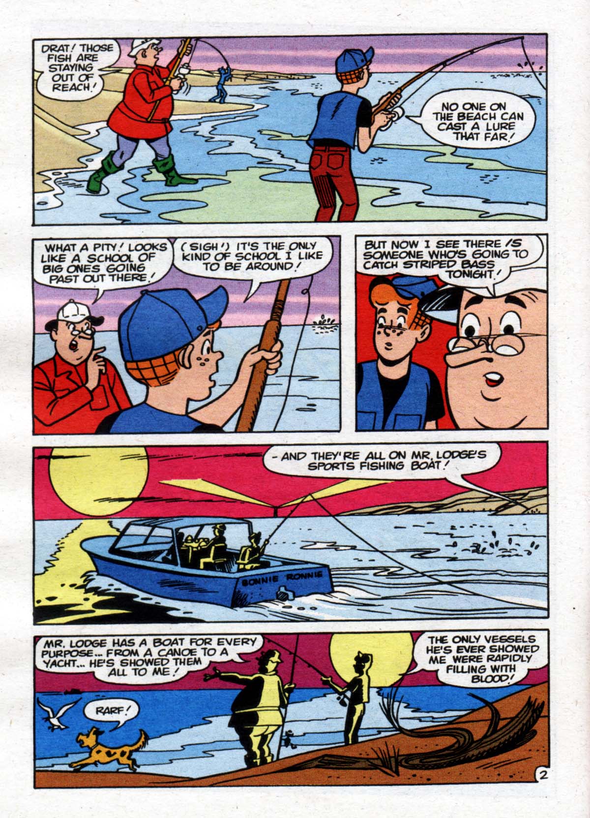 Read online Archie's Double Digest Magazine comic -  Issue #136 - 35