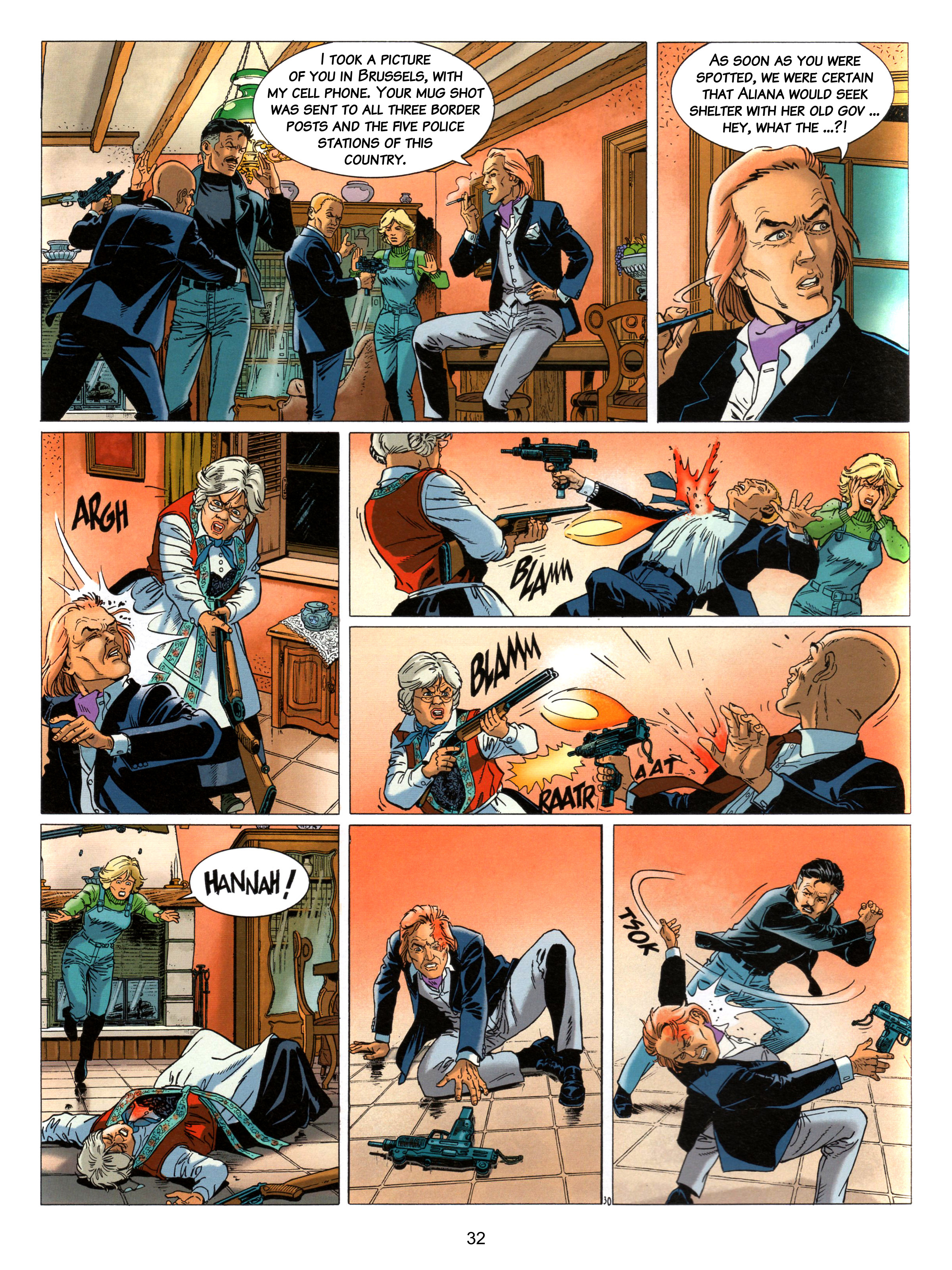 Read online Wayne Shelton comic -  Issue #9 - 32